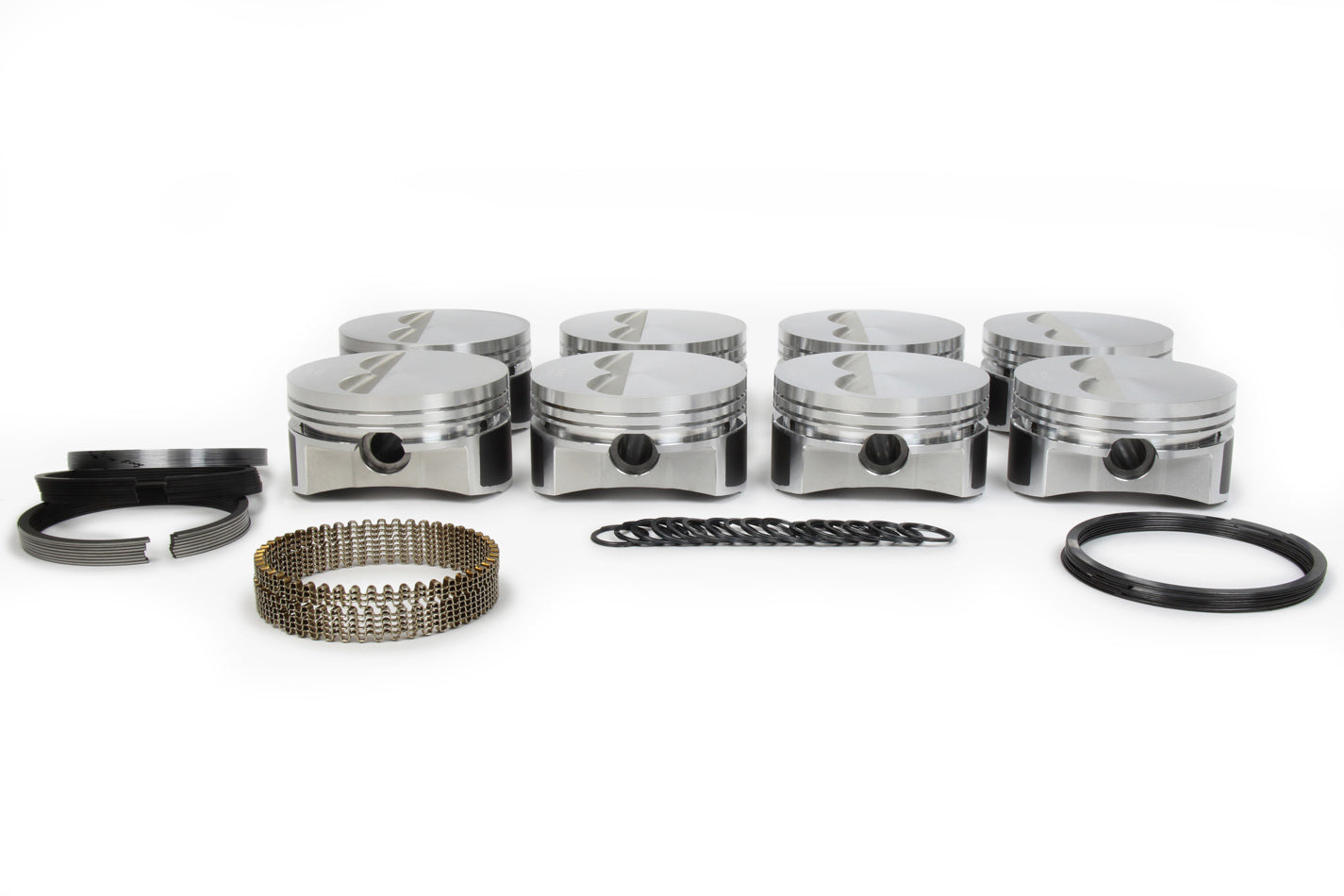 Wiseco-Pro Tru BBC Forged Piston & Ring Set 4.280 Bore Dome WPTPTS520A3