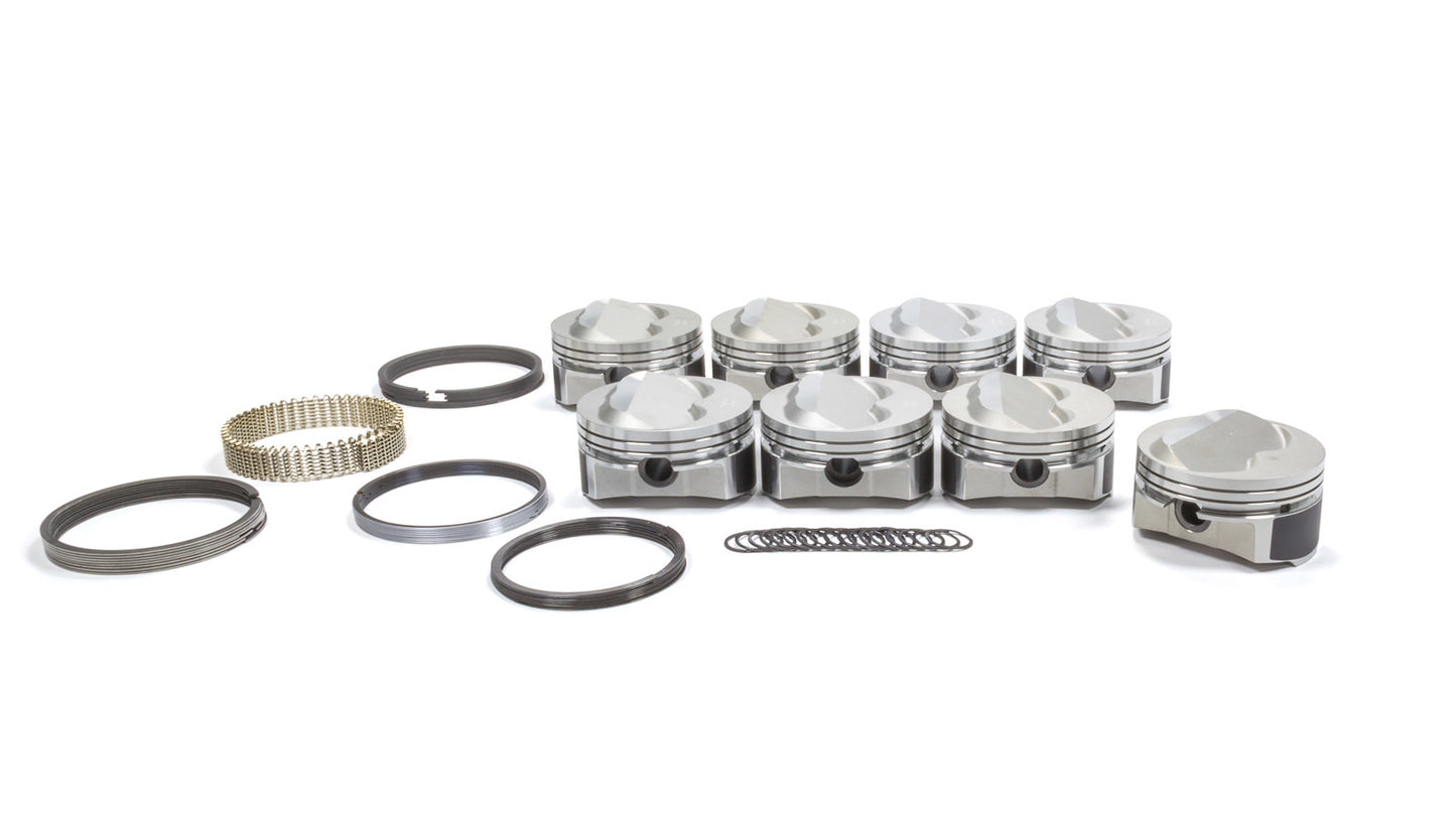 Wiseco-Pro Tru SBC Domed Piston Set 4.165 Bore +8cc WPTPTS535A4