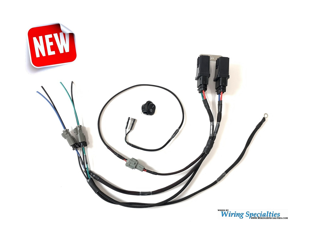 Wiring Specialties Wiring Specialties Dual Fuel Pump Controller Kit