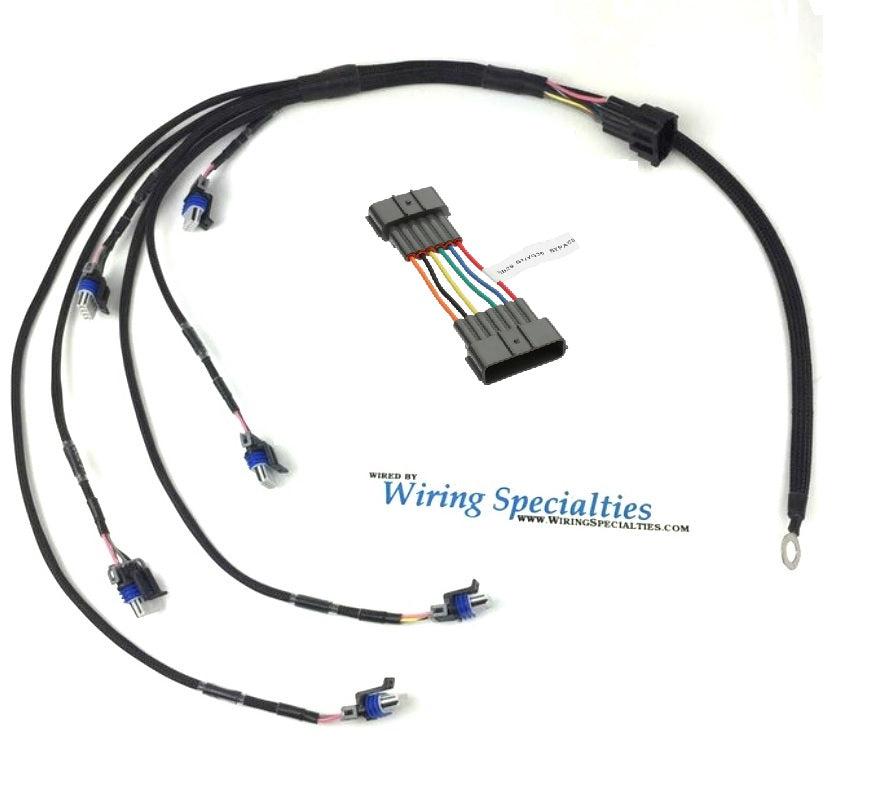 Wiring Specialties LS2/LQ9 GM Smart Coil Conversion Harness for RB25DET S1 PRO HARNESS