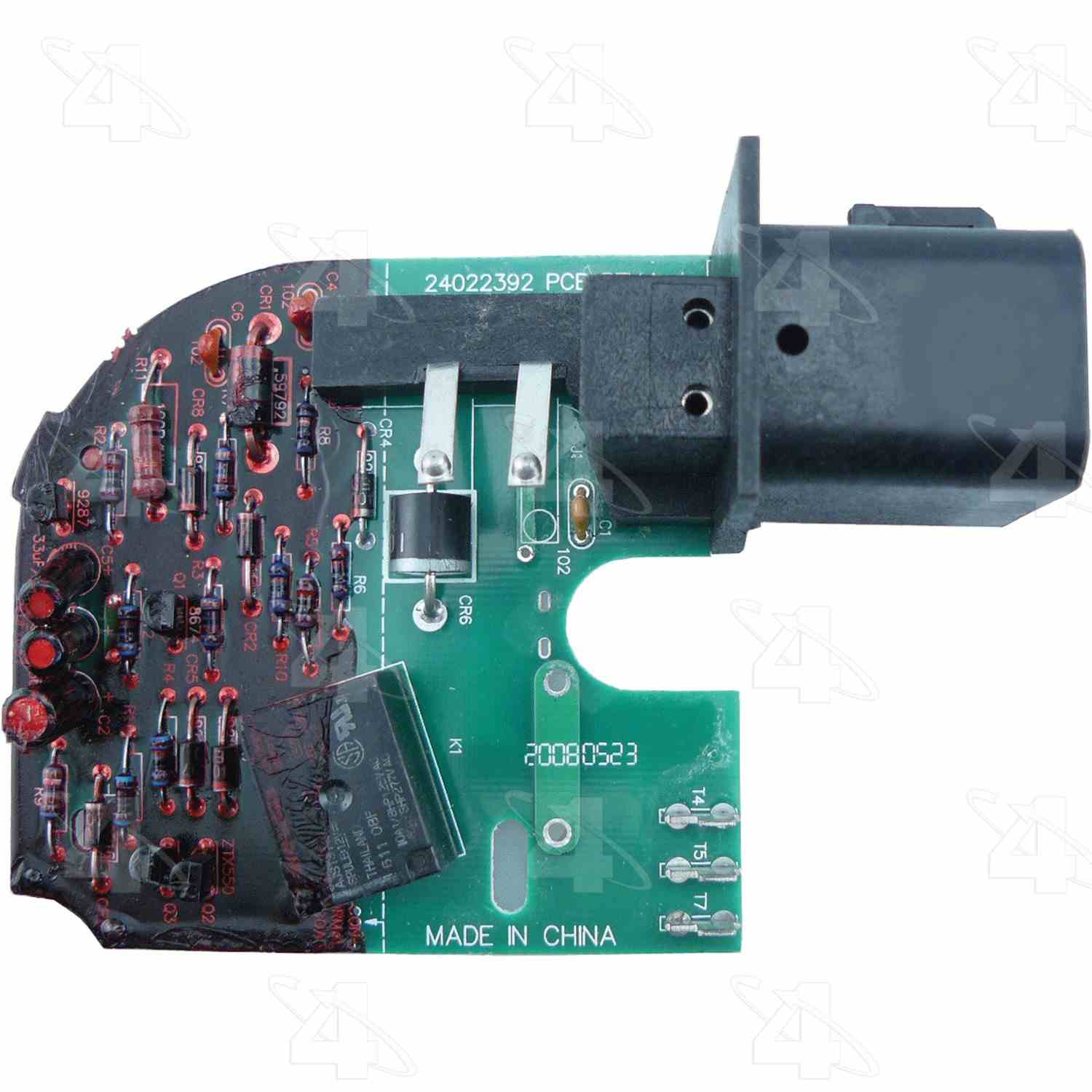 aci wiper motor pulse board module  frsport 172361