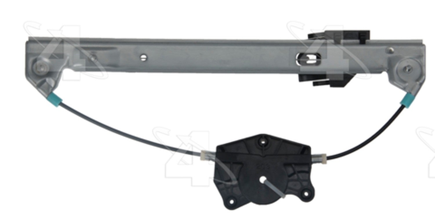 ACI Power Window Regulator  top view frsport 380098