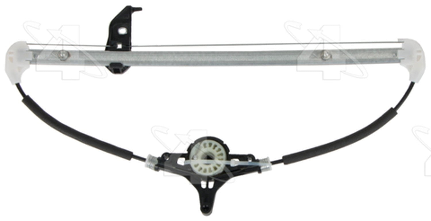 ACI Power Window Regulator  top view frsport 380206