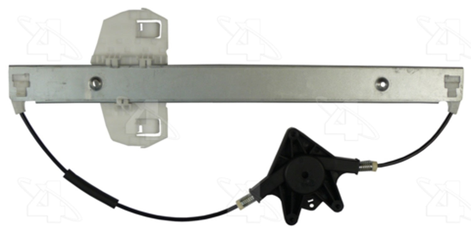 ACI Power Window Regulator  top view frsport 381678