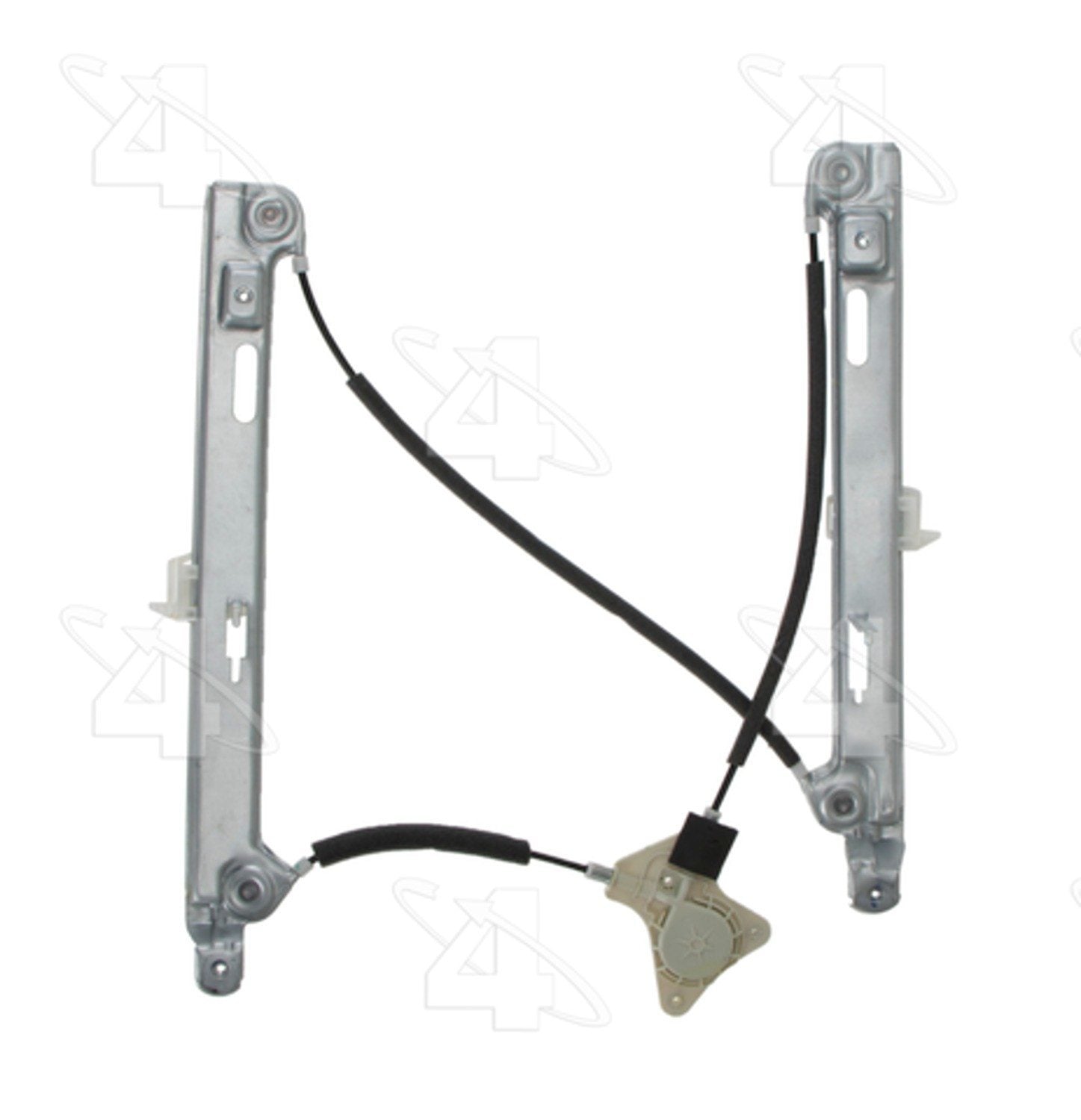 ACI Power Window Regulator  top view frsport 381685