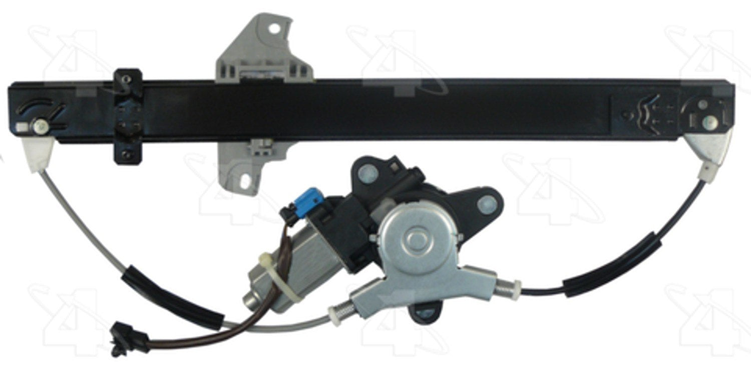 ACI Power Window Motor and Regulator Assembly  top view frsport 382000