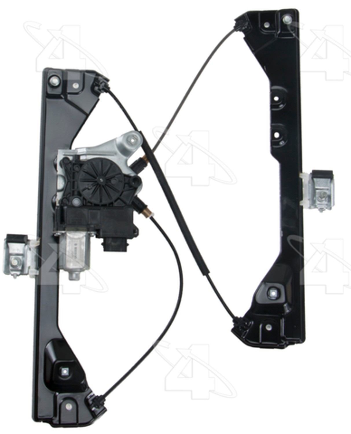 ACI Power Window Motor and Regulator Assembly  top view frsport 382055