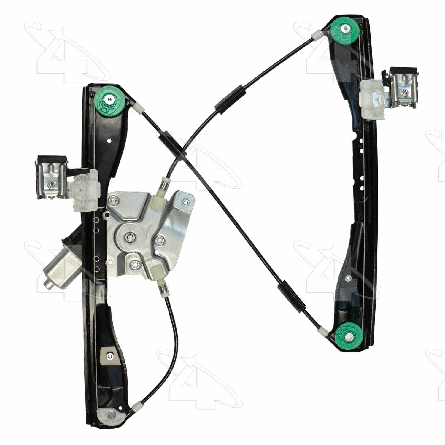 aci power window motor and regulator assembly  frsport 382342