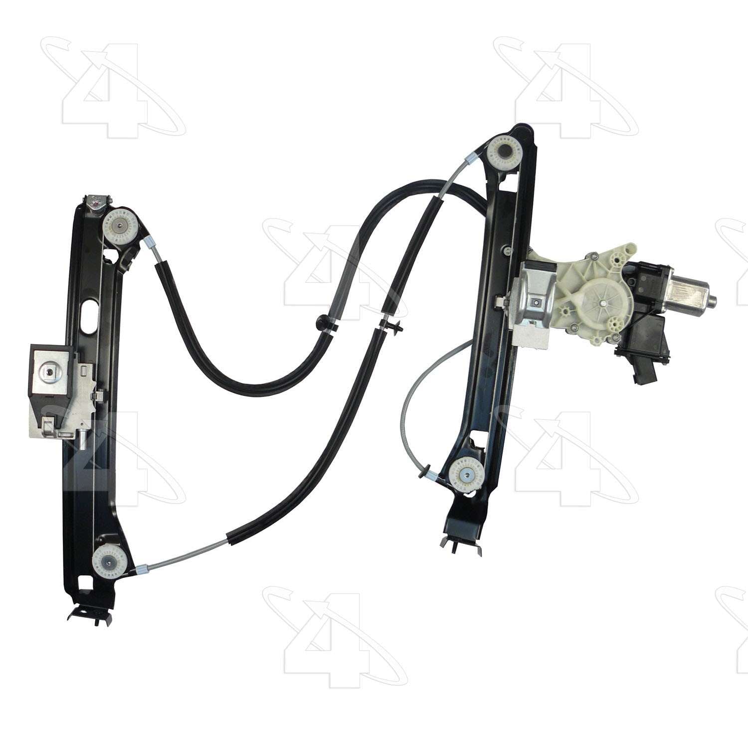 aci power window motor and regulator assembly  frsport 382376