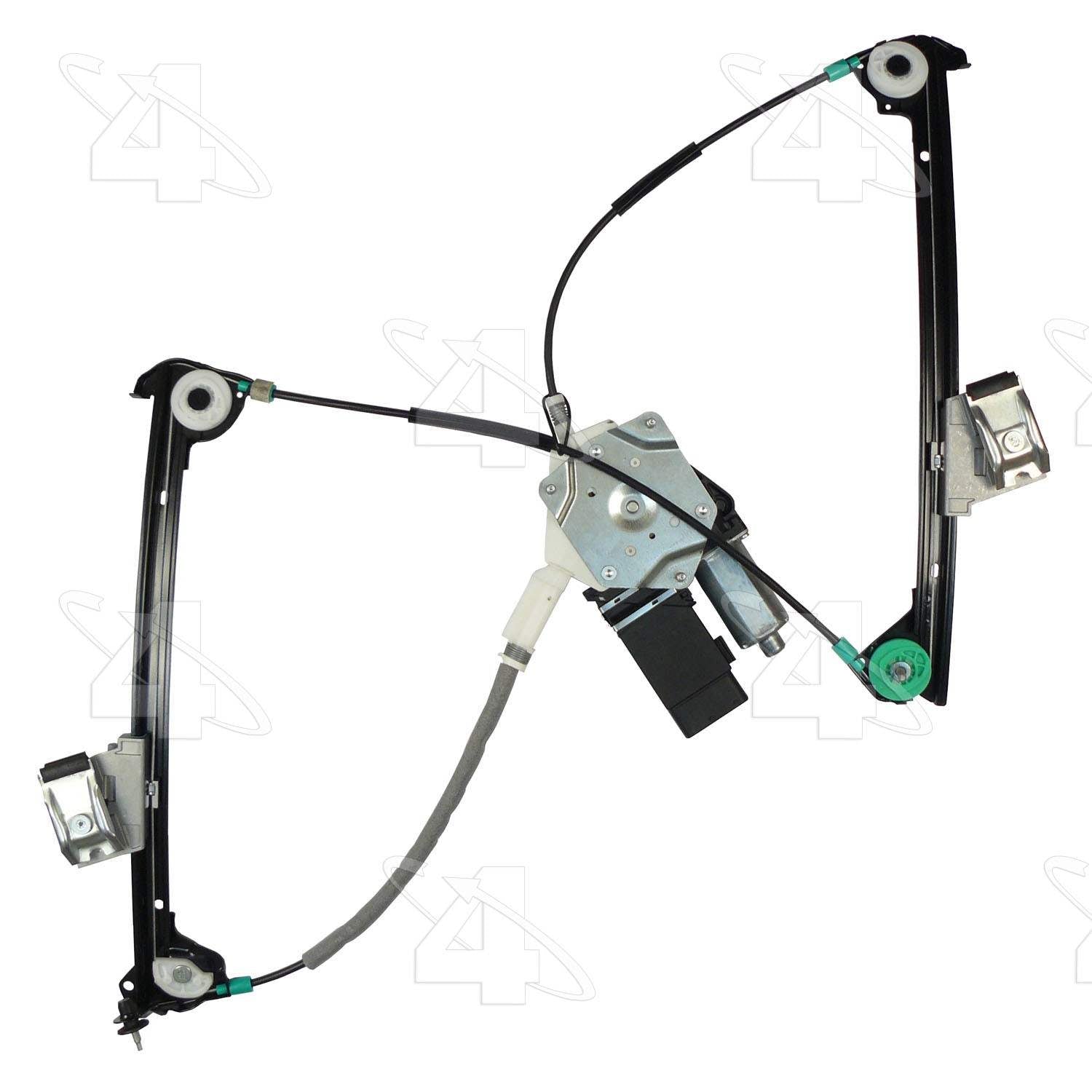 aci power window motor and regulator assembly  frsport 382382