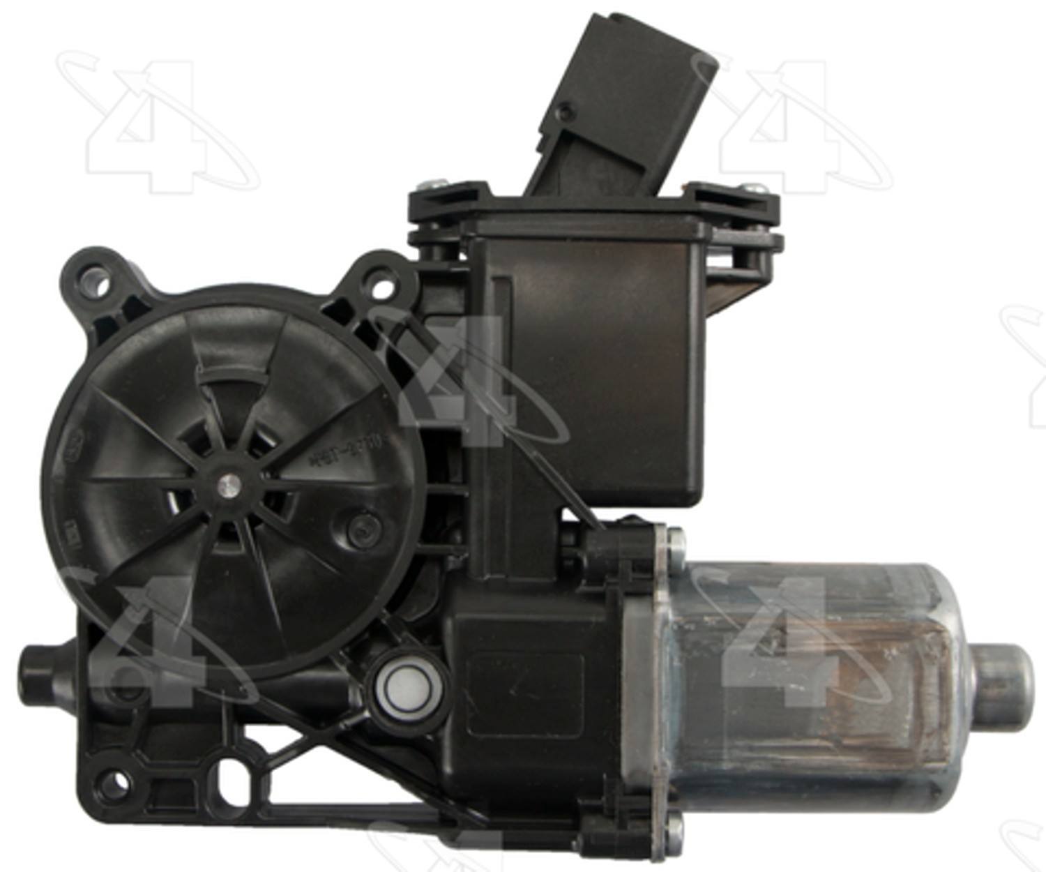 ACI Power Window Motor  top view frsport 382410