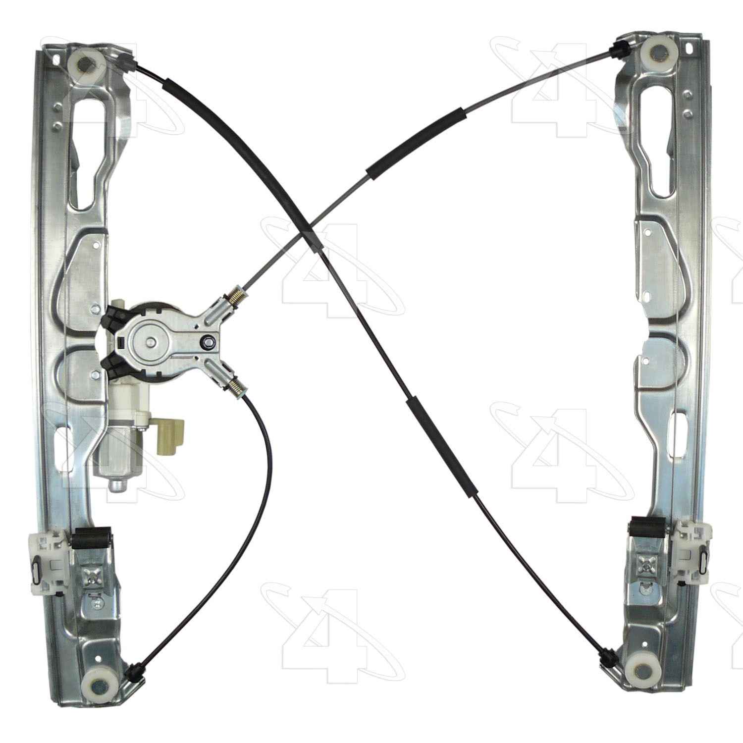 aci power window motor and regulator assembly  frsport 383300