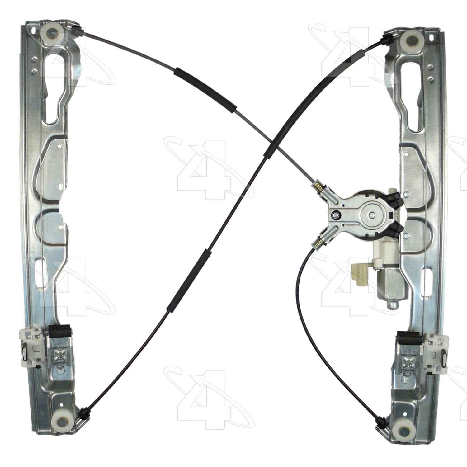 aci power window motor and regulator assembly  frsport 383301