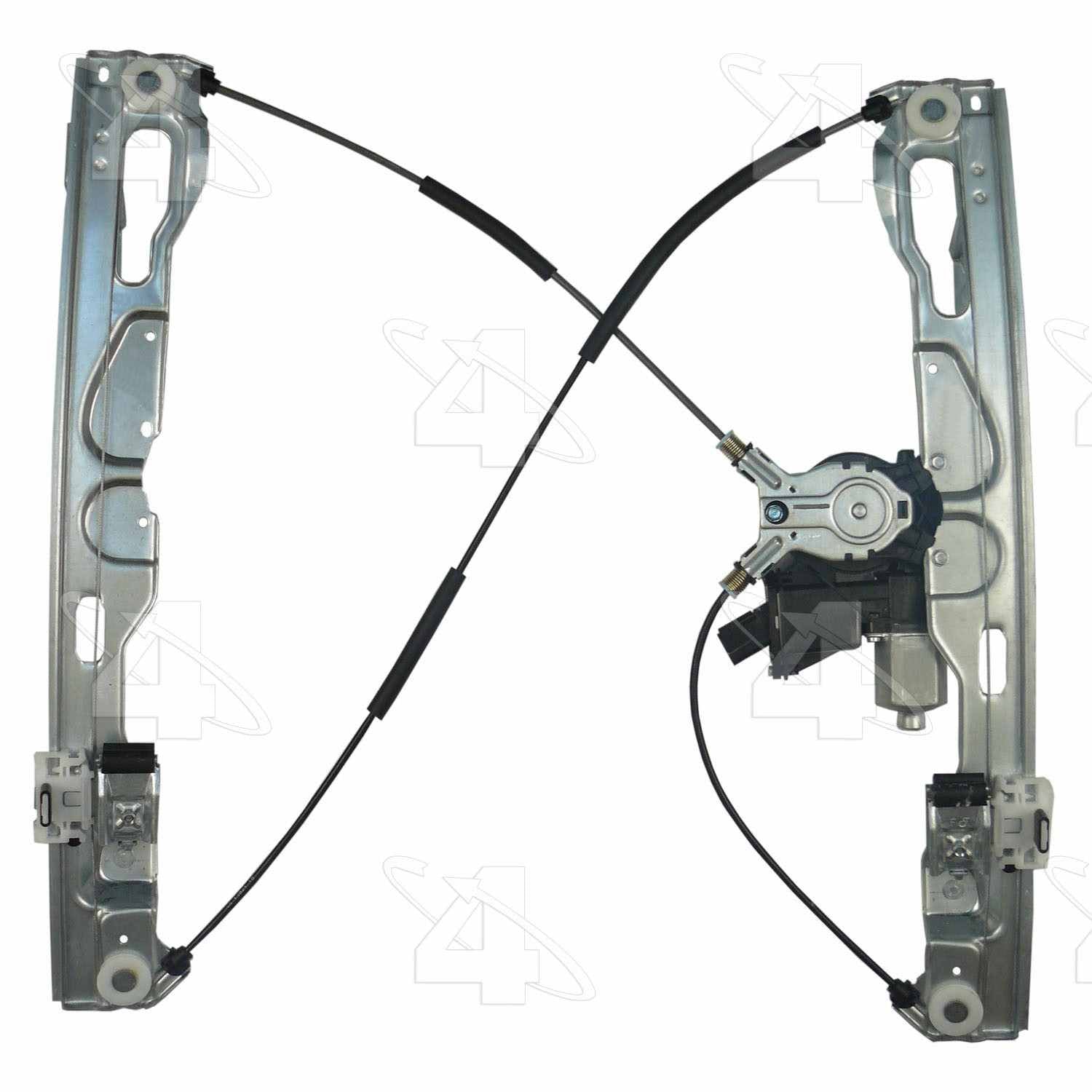 aci power window motor and regulator assembly  frsport 383302