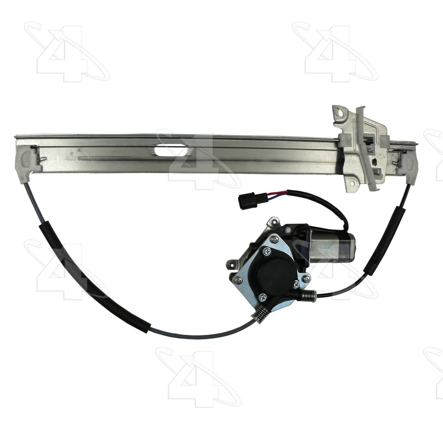 aci power window motor and regulator assembly  frsport 383306