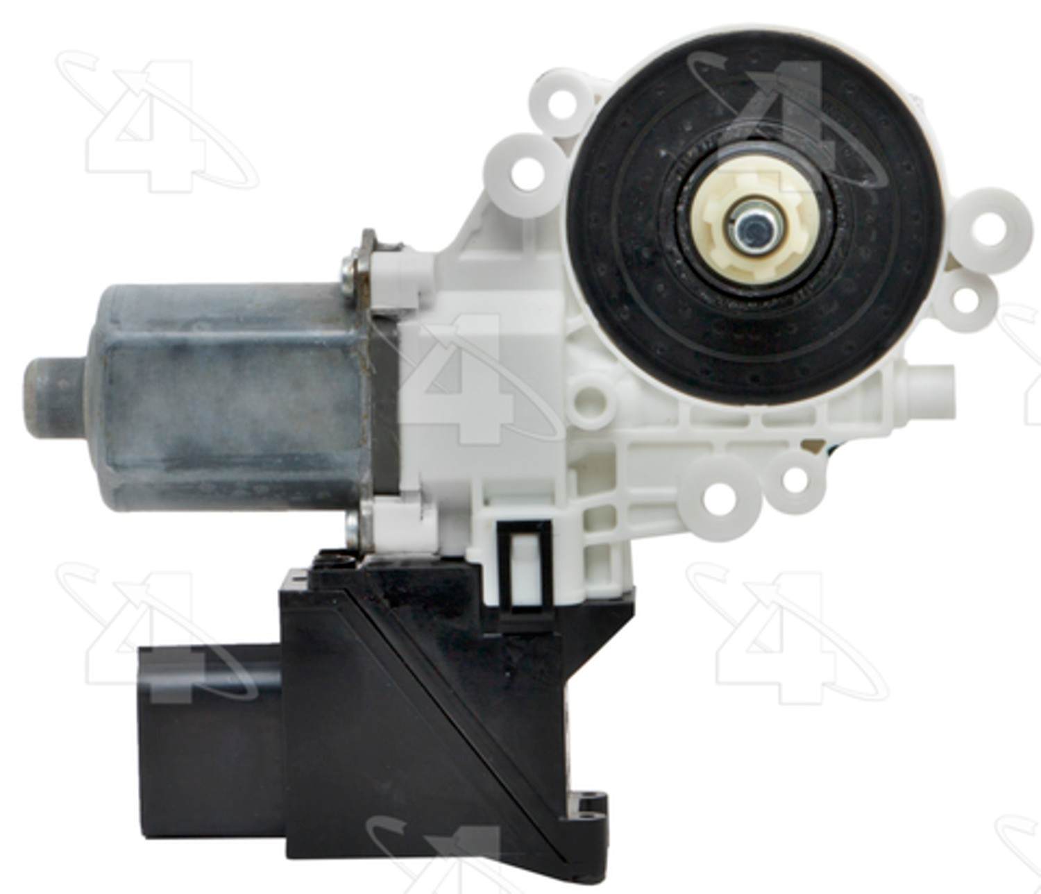 ACI Power Window Motor  top view frsport 383336