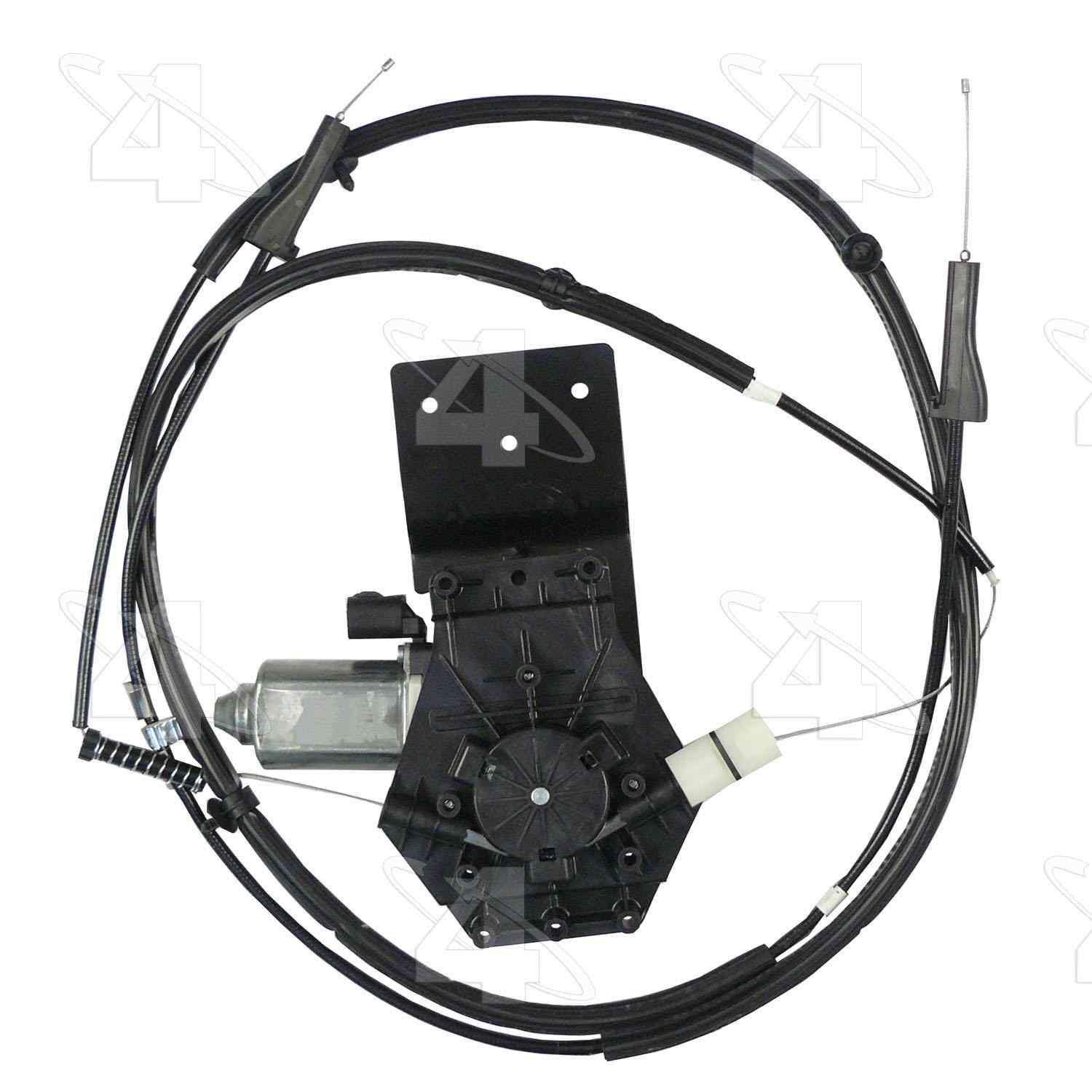 aci power window motor and regulator assembly  frsport 383342