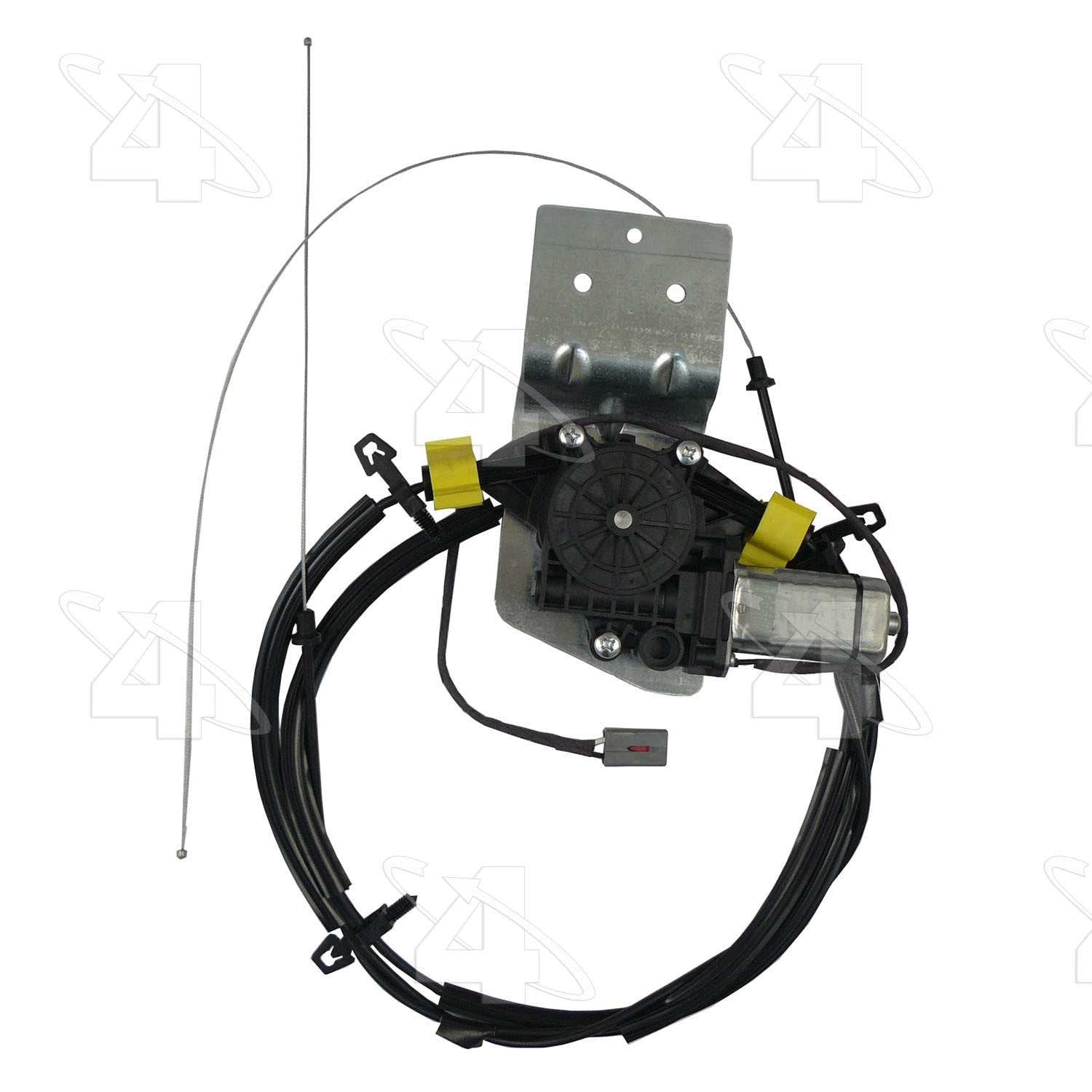 aci power window motor and regulator assembly  frsport 383344