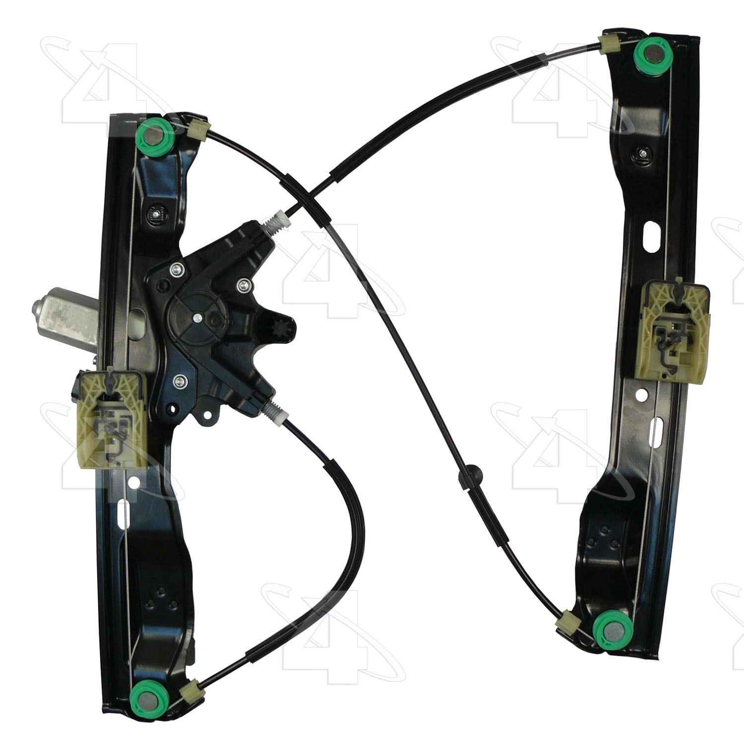 aci power window motor and regulator assembly  frsport 383360