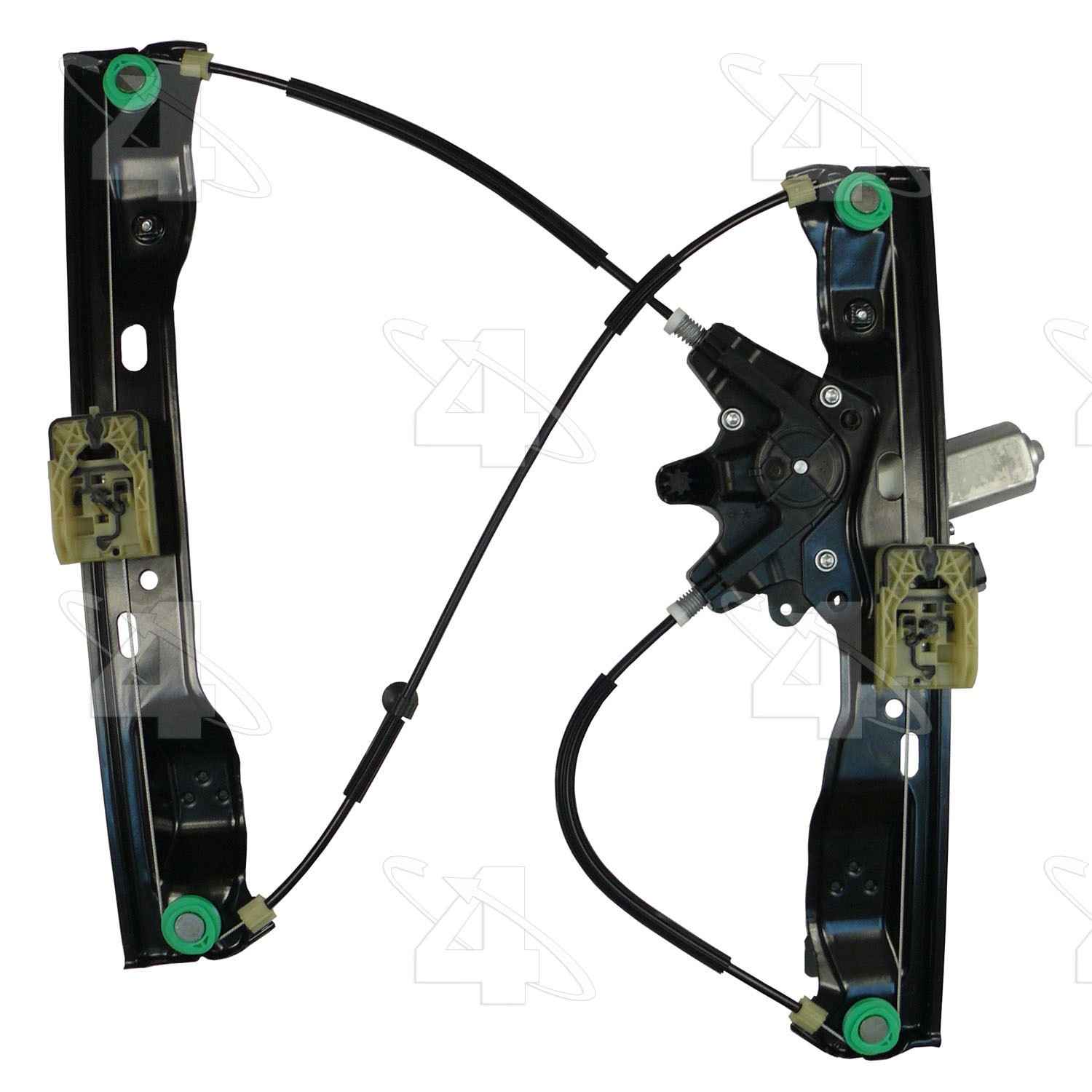 aci power window motor and regulator assembly  frsport 383361