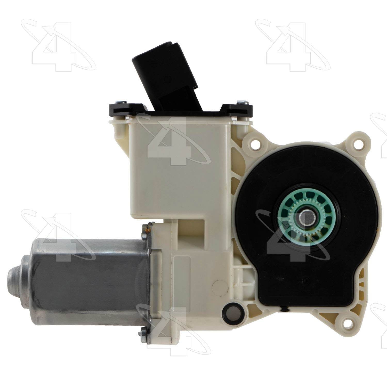 ACI Power Window Motor  top view frsport 383425