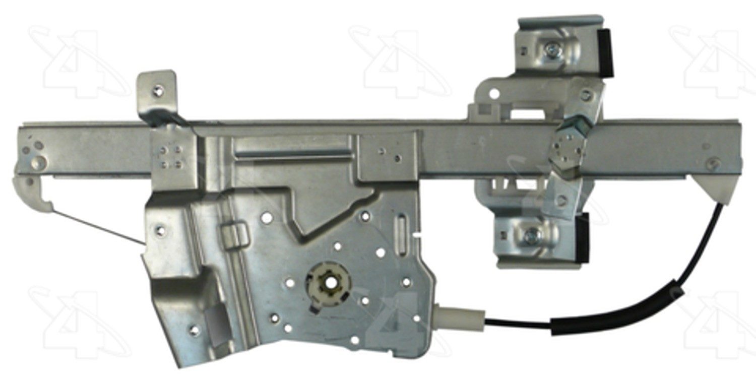 ACI Power Window Regulator  top view frsport 384128