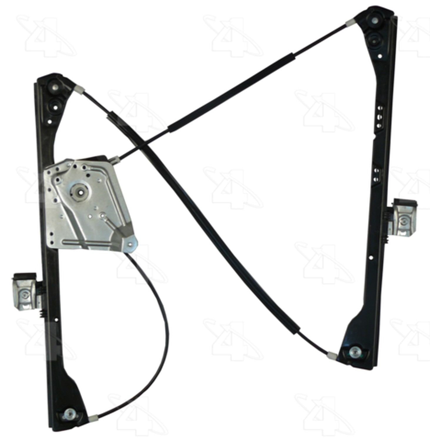 ACI Power Window Regulator  top view frsport 384131