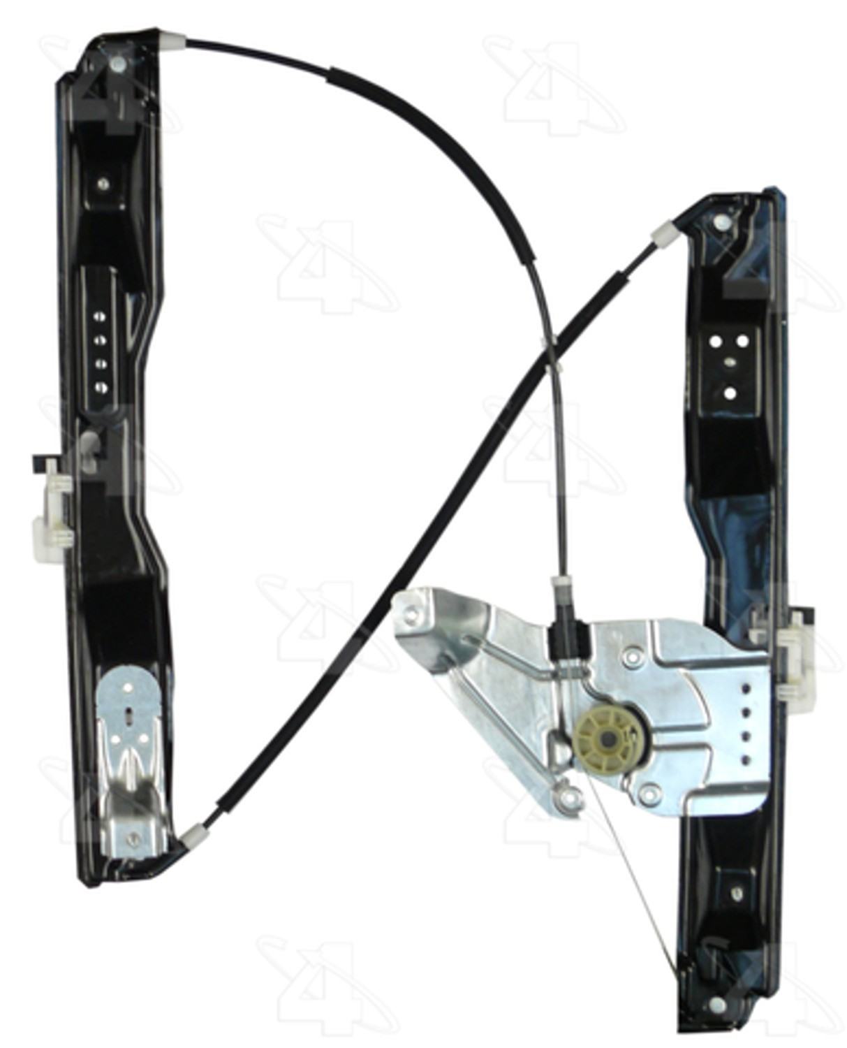 ACI Power Window Regulator  top view frsport 384306