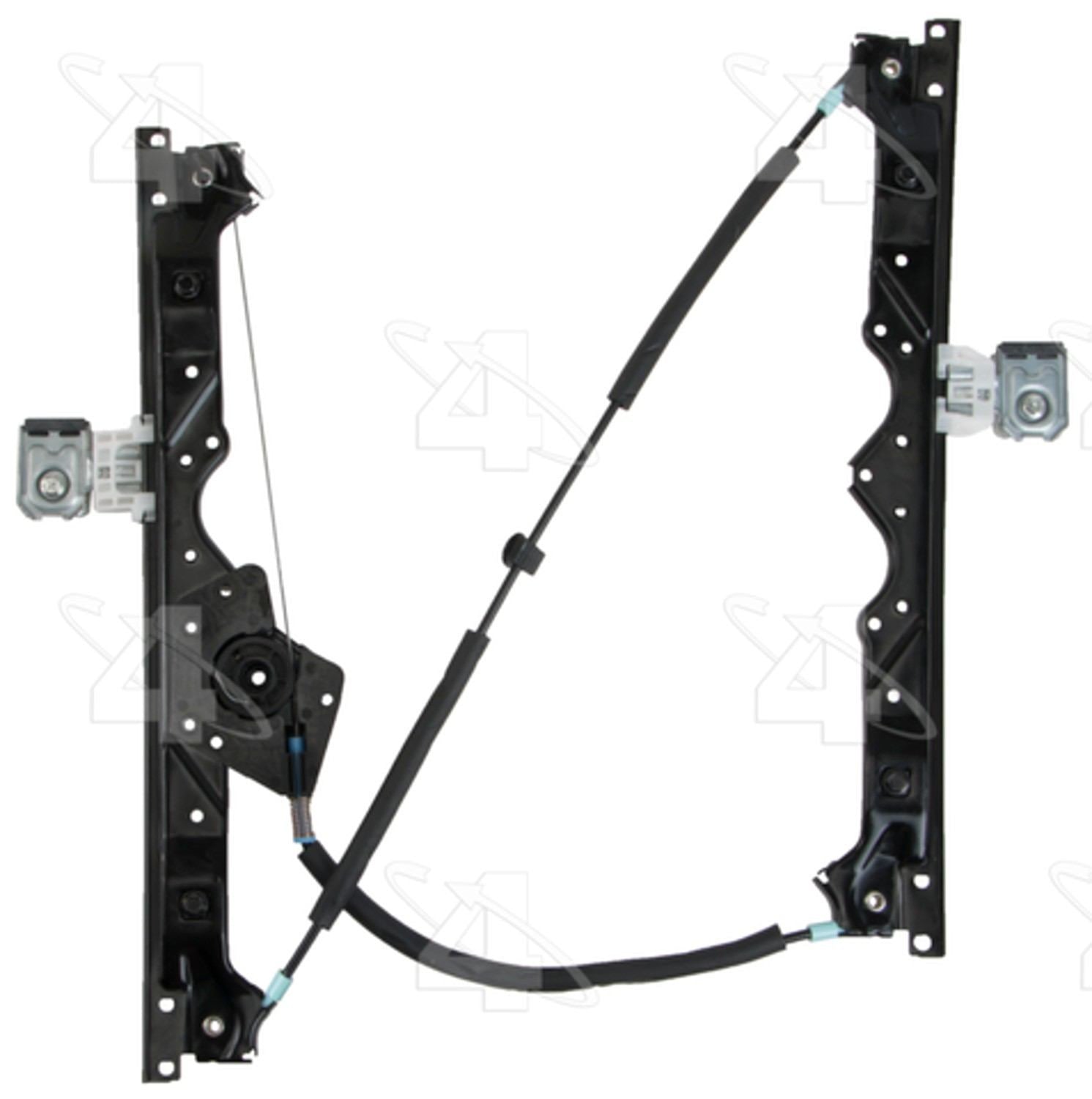 ACI Power Window Regulator  top view frsport 384403