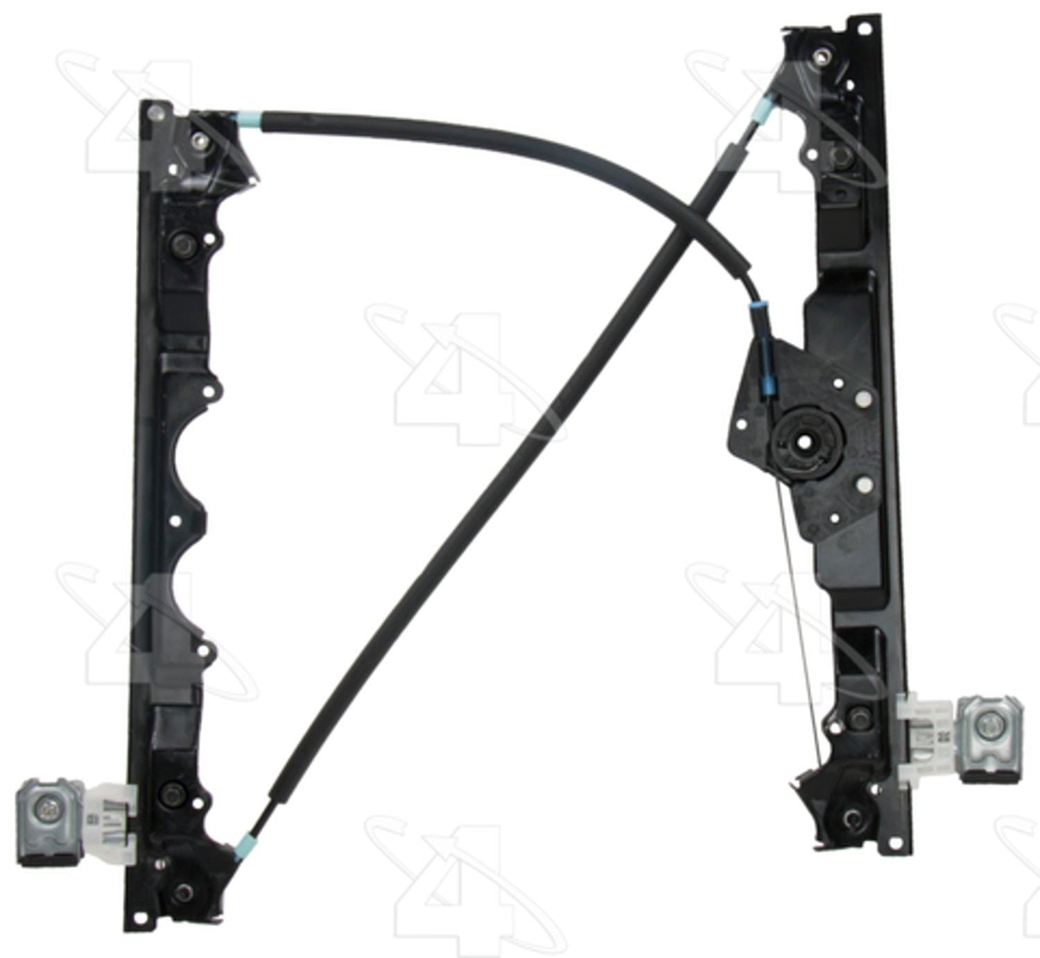 ACI Power Window Regulator  top view frsport 384425