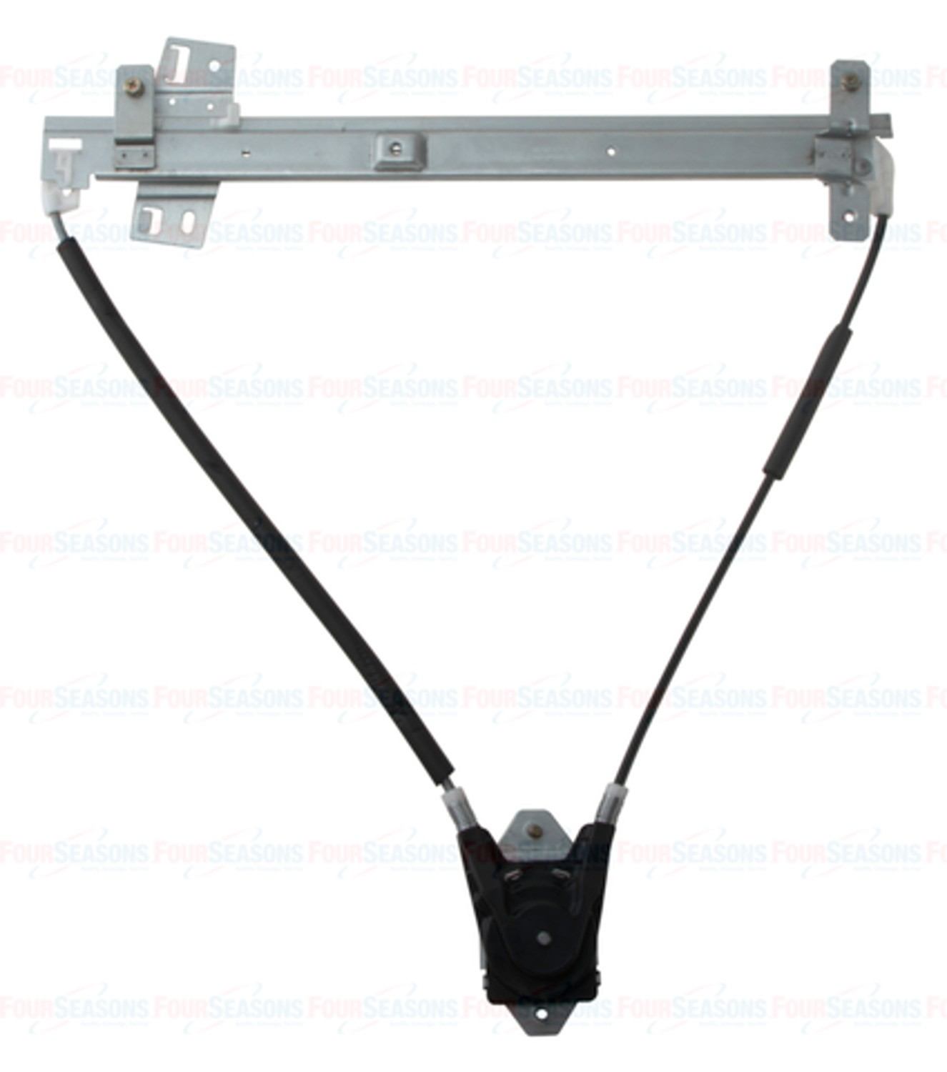 ACI Manual Window Regulator  top view frsport 384646