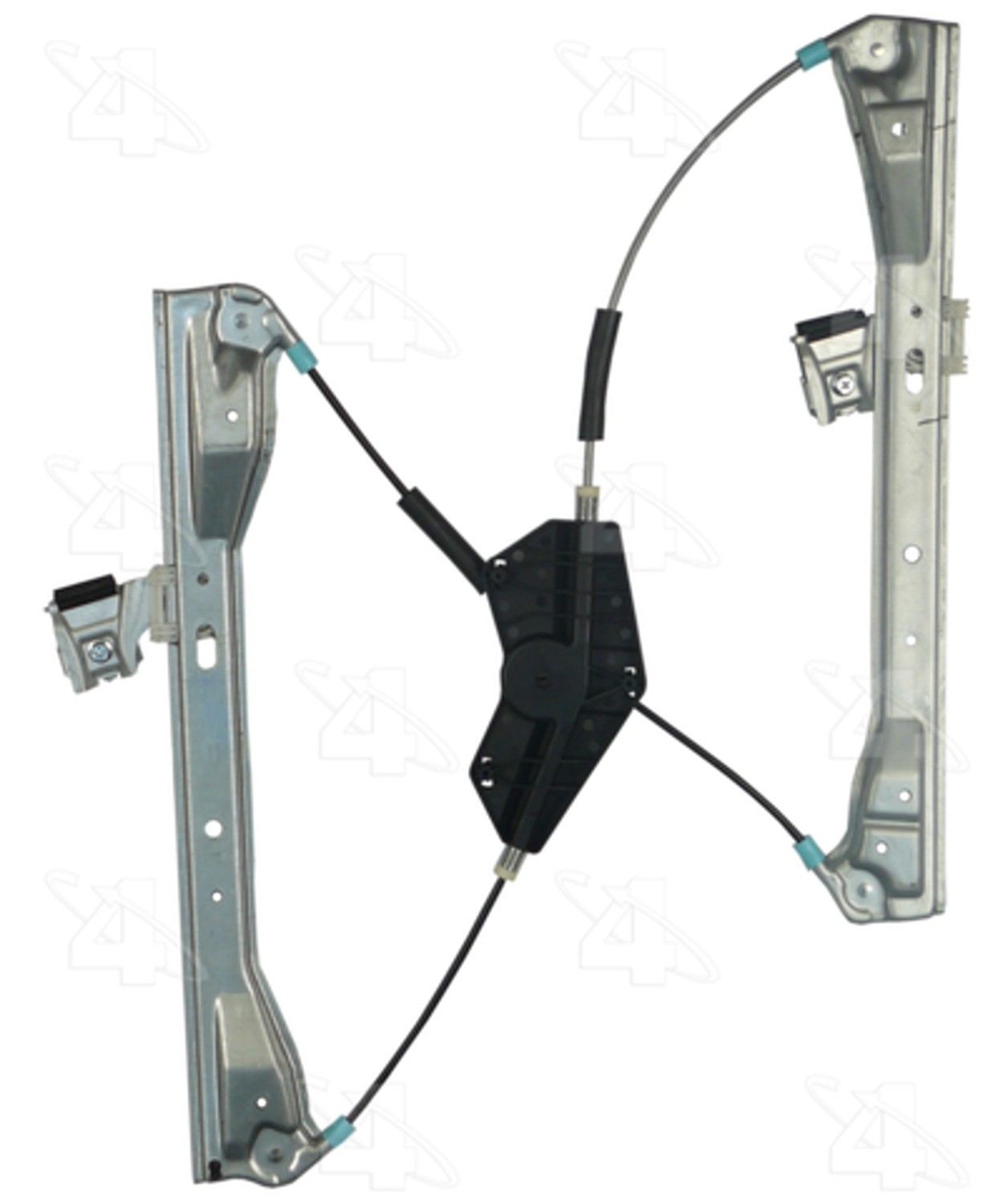 ACI Power Window Regulator  top view frsport 384653