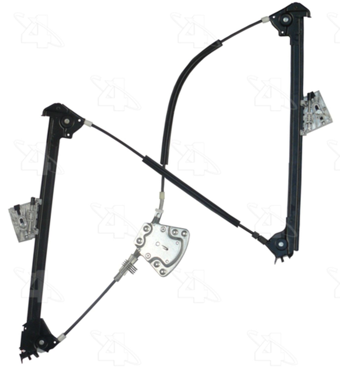 ACI Power Window Regulator  top view frsport 384959