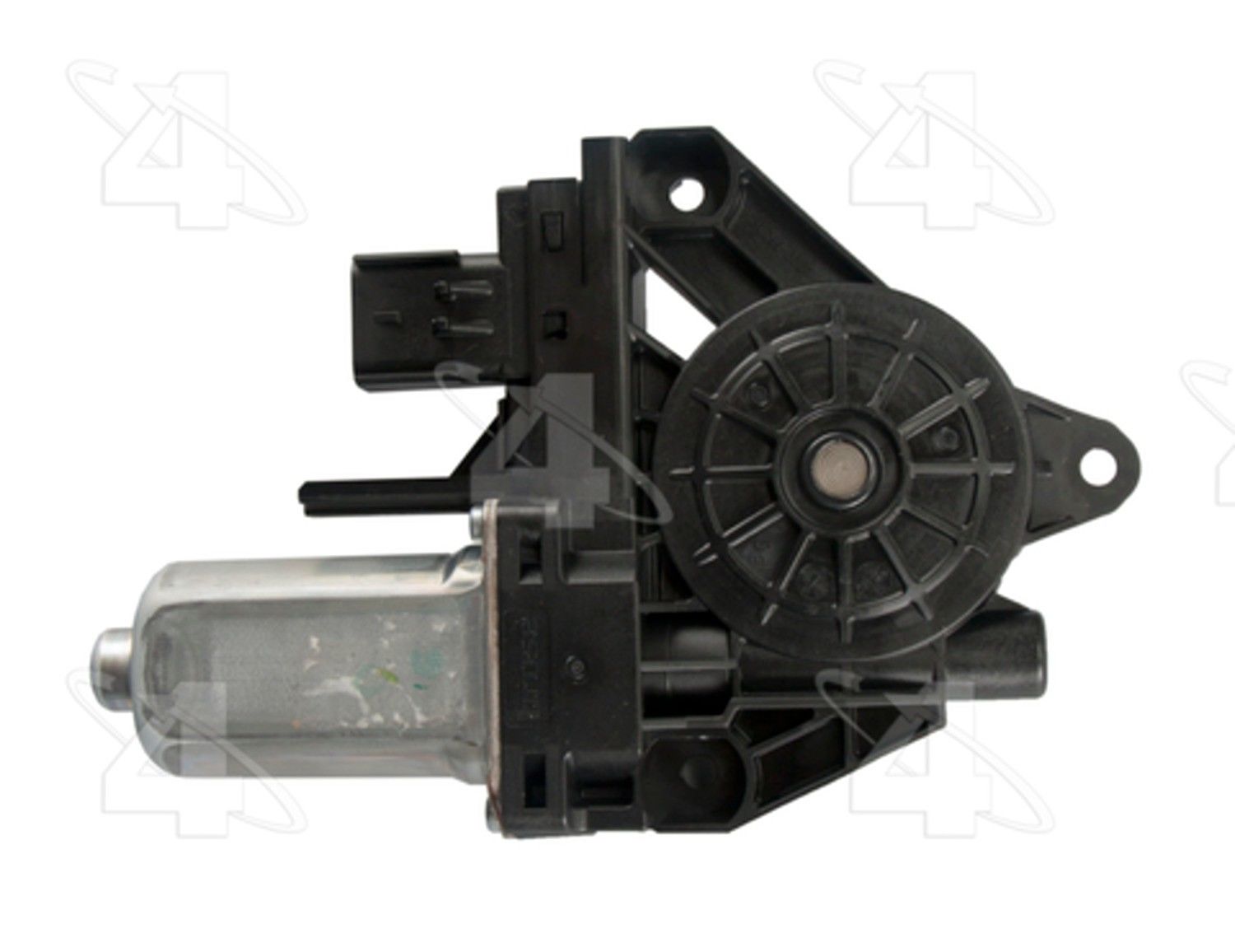 ACI Power Window Motor  top view frsport 386736