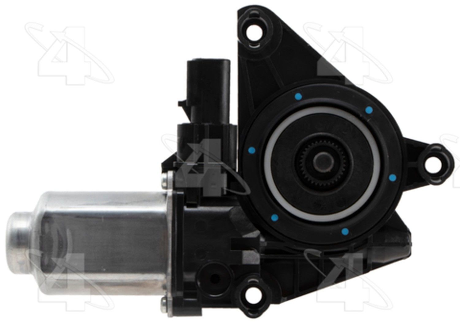 ACI Power Window Motor  top view frsport 386766