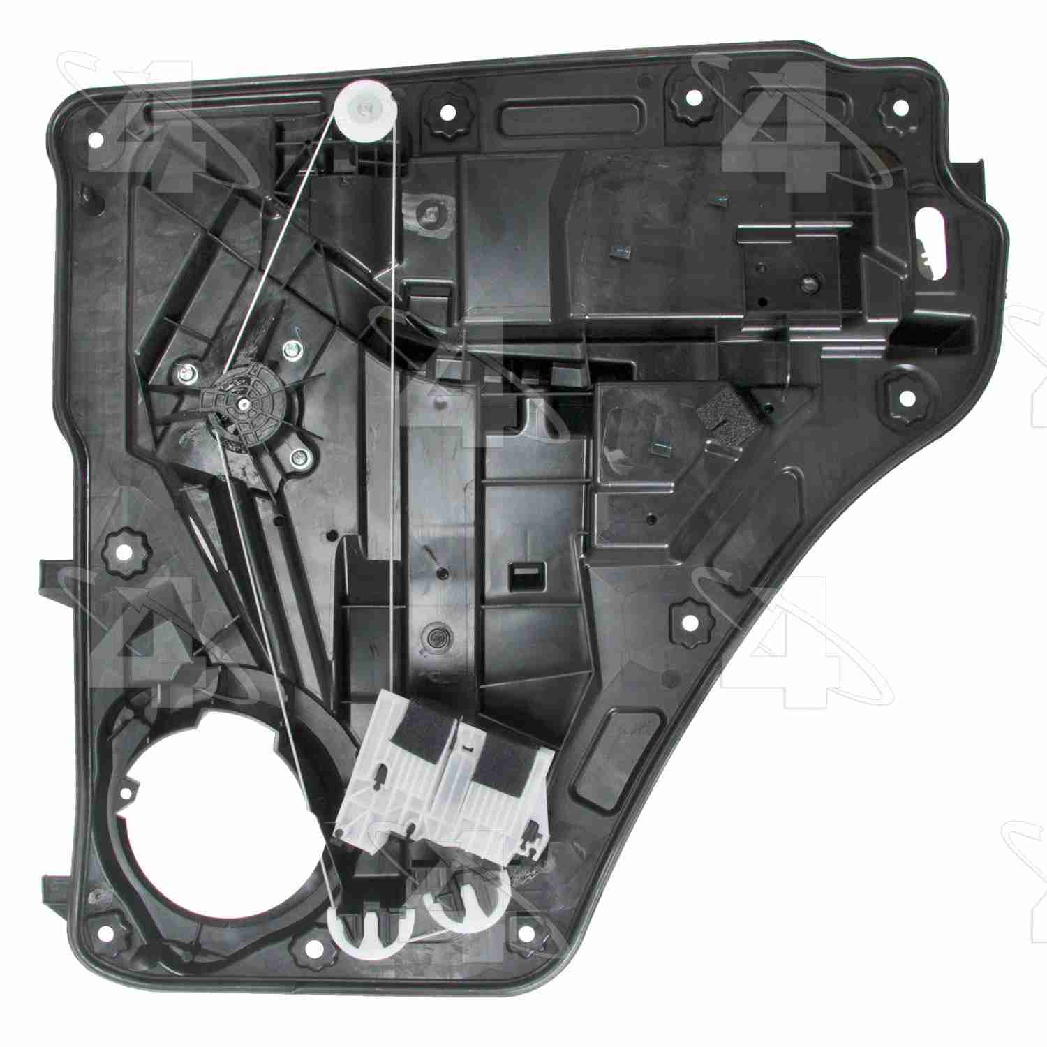 aci power window motor and regulator assembly  frsport 386909