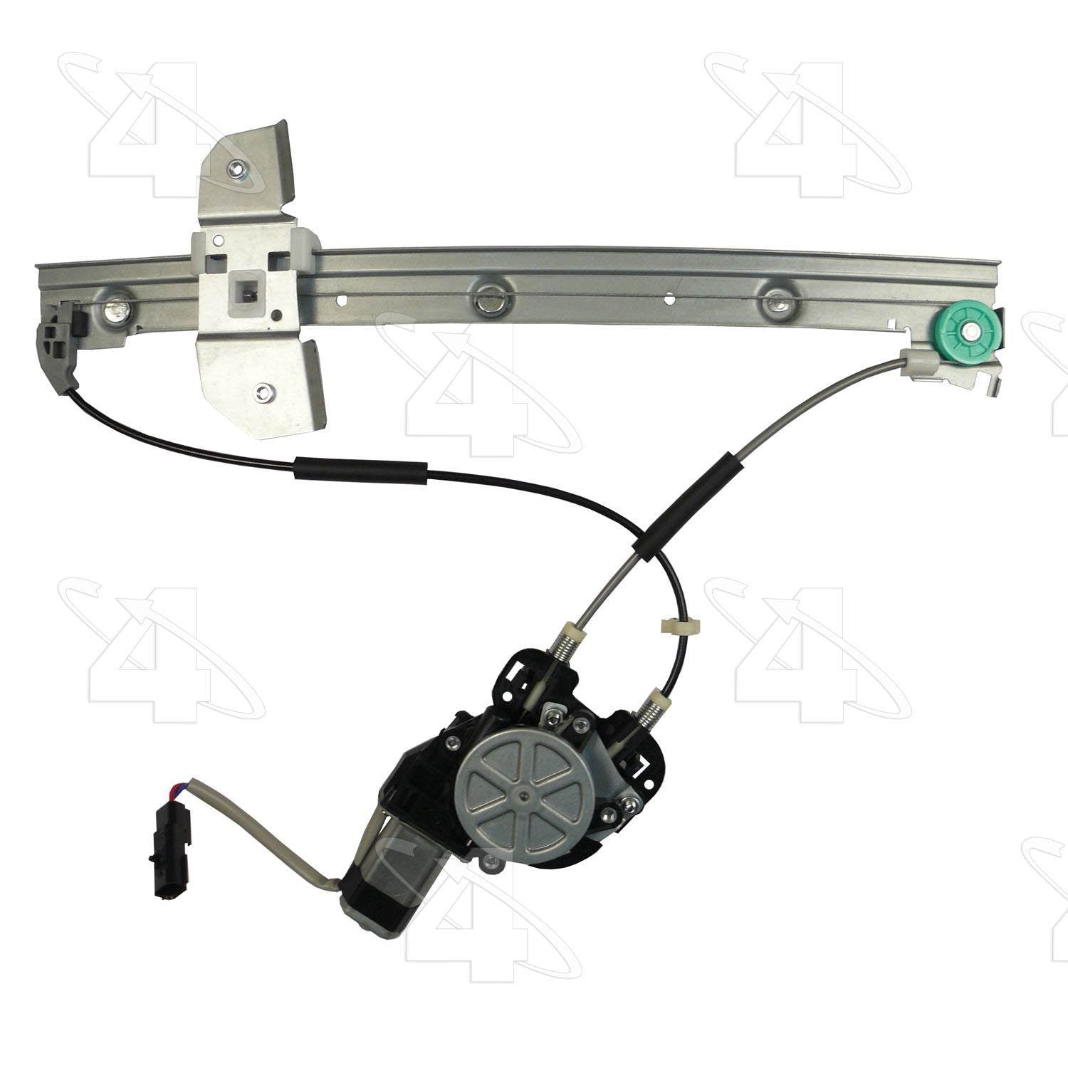 aci power window motor and regulator assembly  frsport 386994