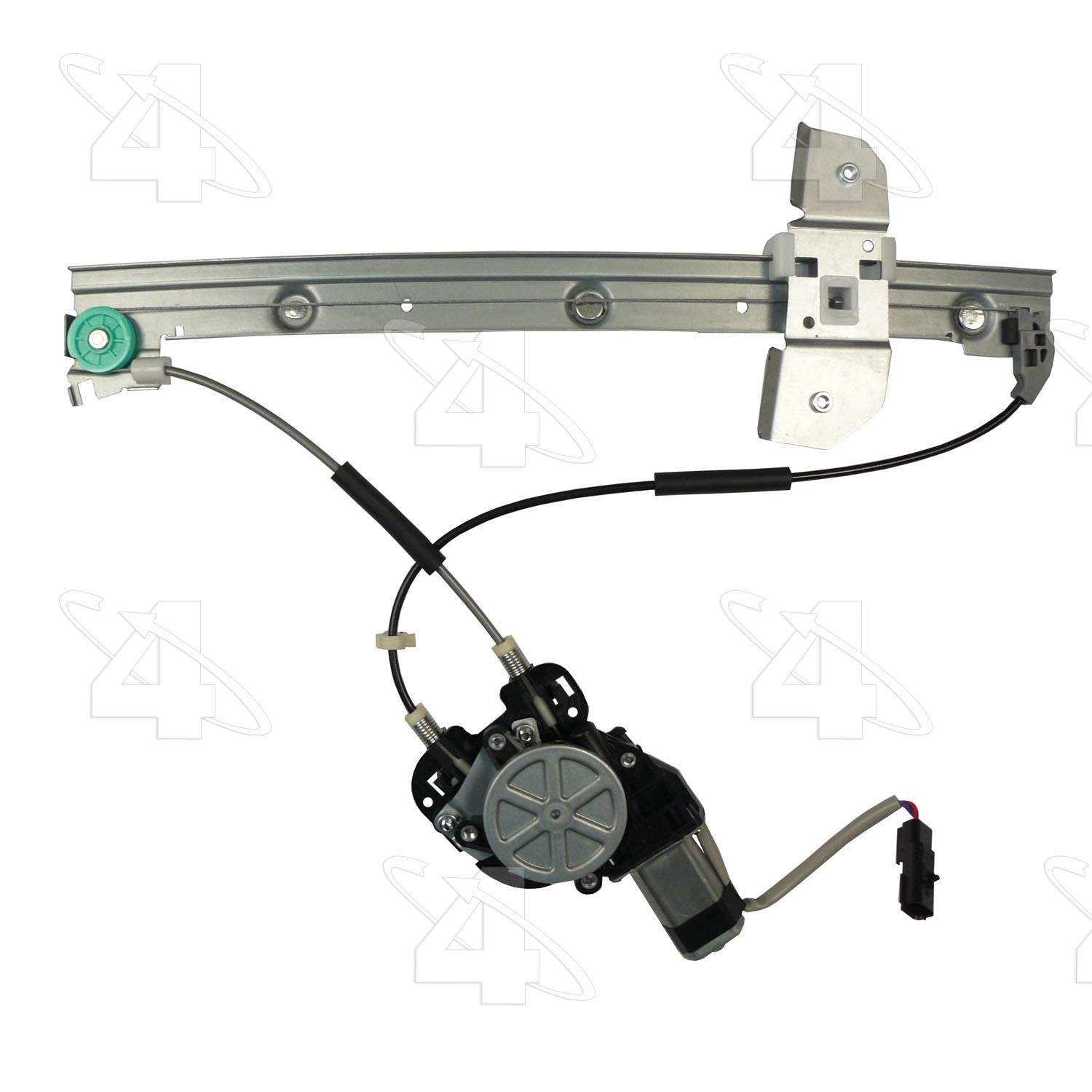 aci power window motor and regulator assembly  frsport 386995