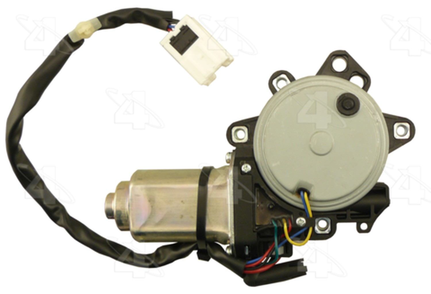 ACI Power Window Motor  top view frsport 388601