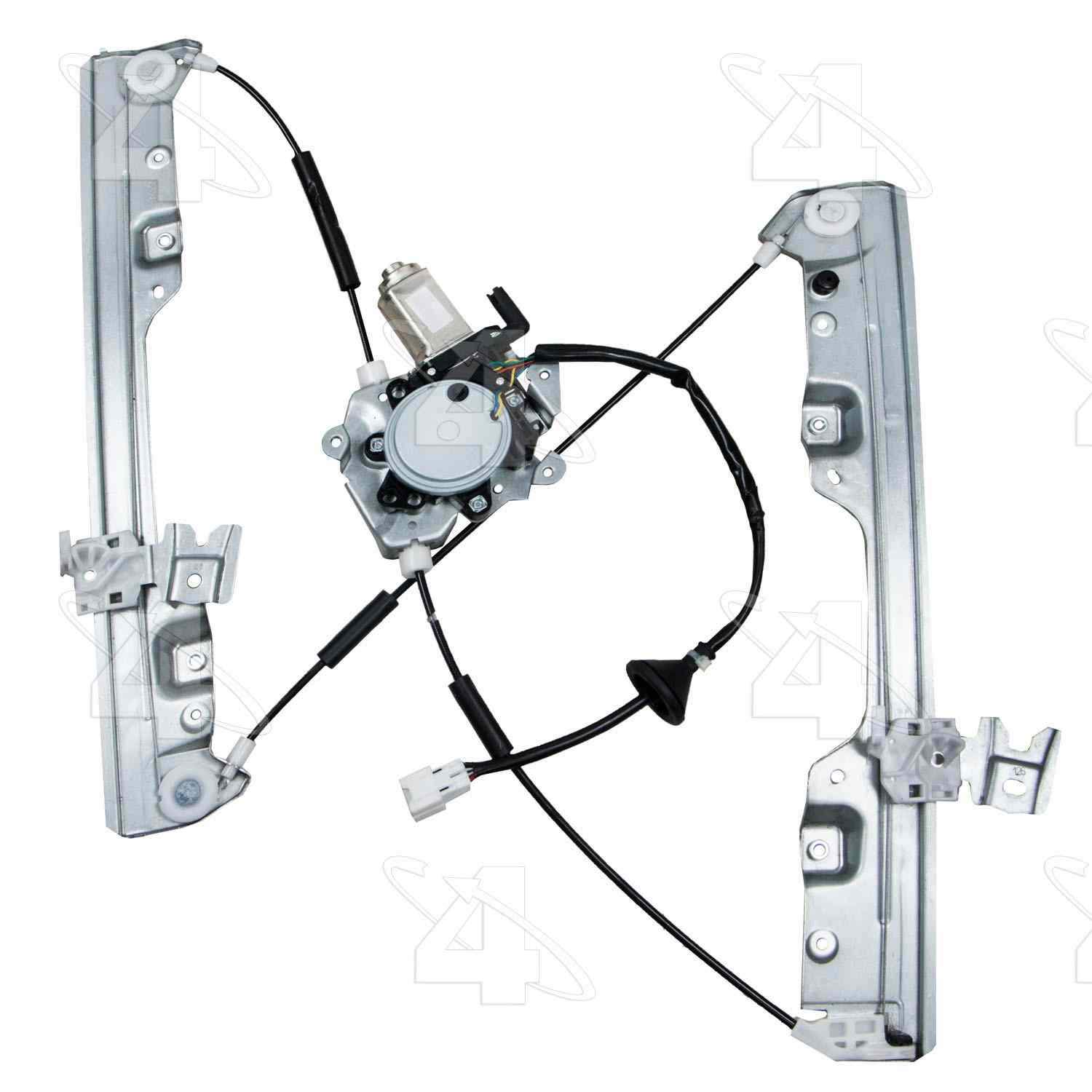 aci power window motor and regulator assembly  frsport 388615