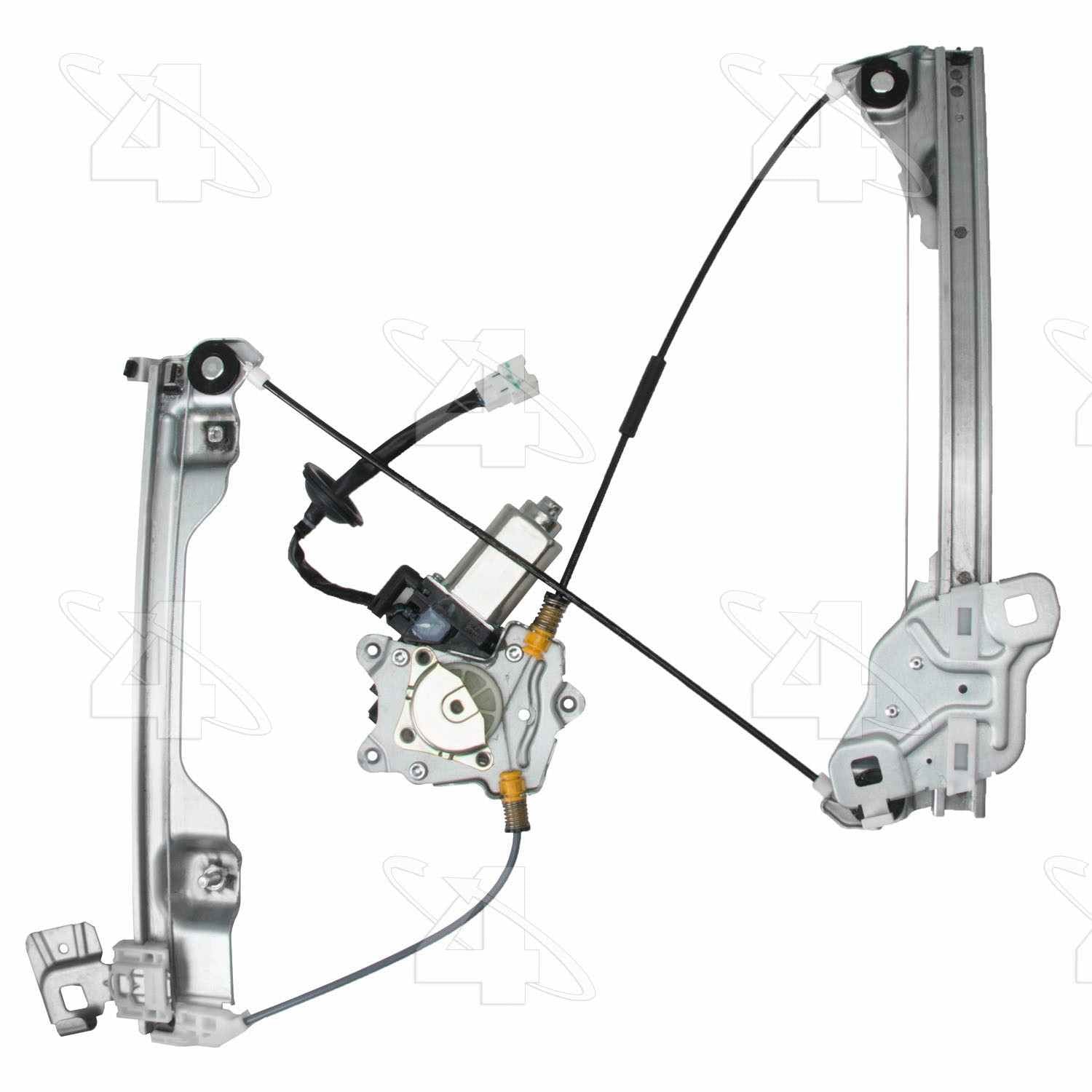 aci power window motor and regulator assembly  frsport 388620