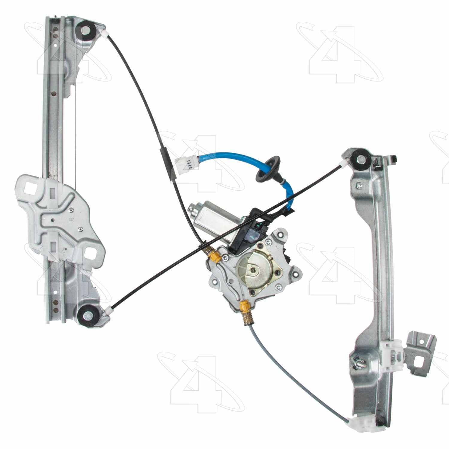 aci power window motor and regulator assembly  frsport 388621