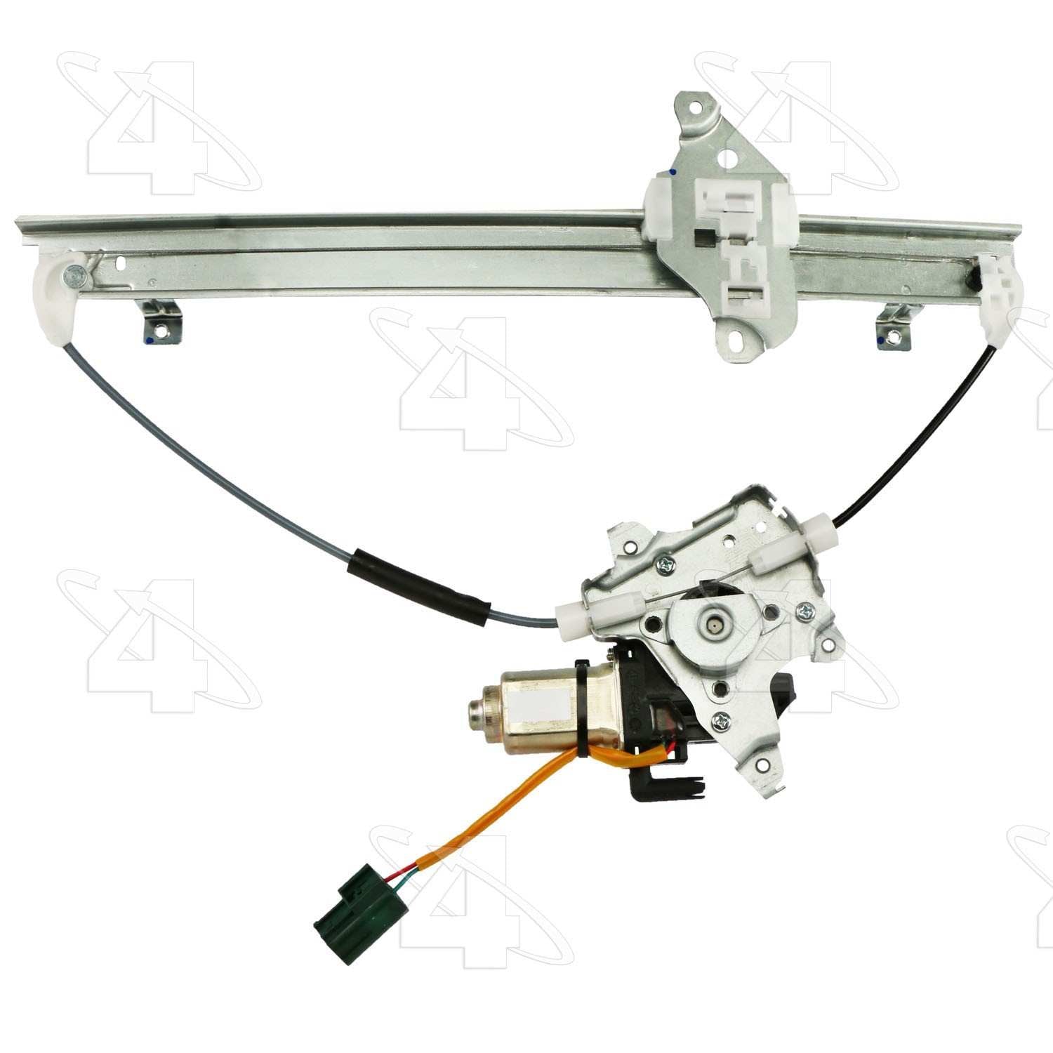 aci power window motor and regulator assembly  frsport 388628