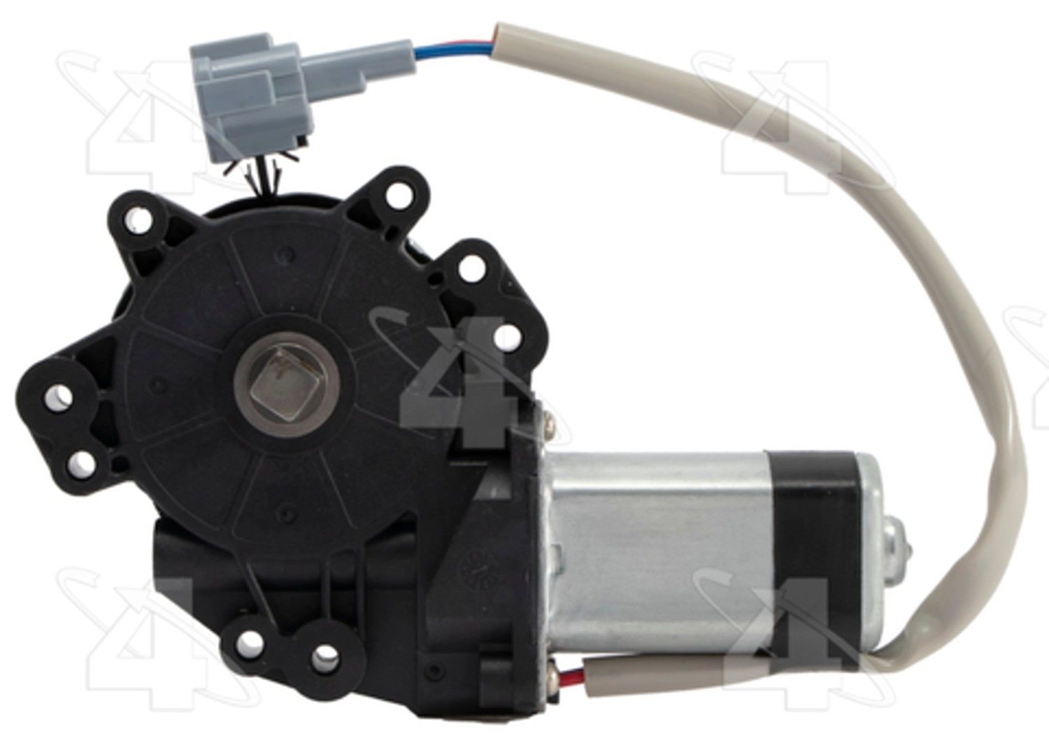 ACI Power Window Motor  top view frsport 388664