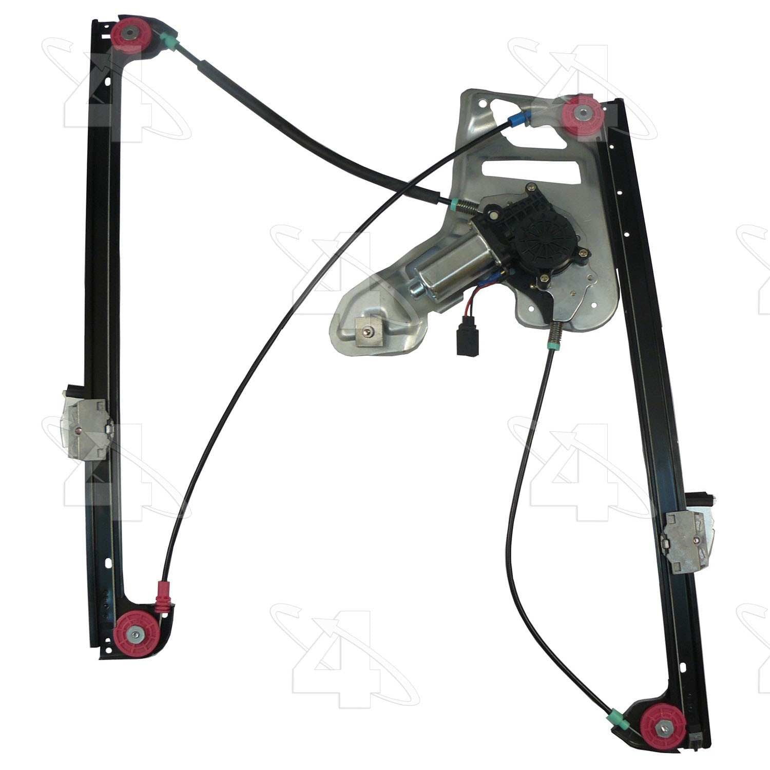 aci power window motor and regulator assembly  frsport 389013