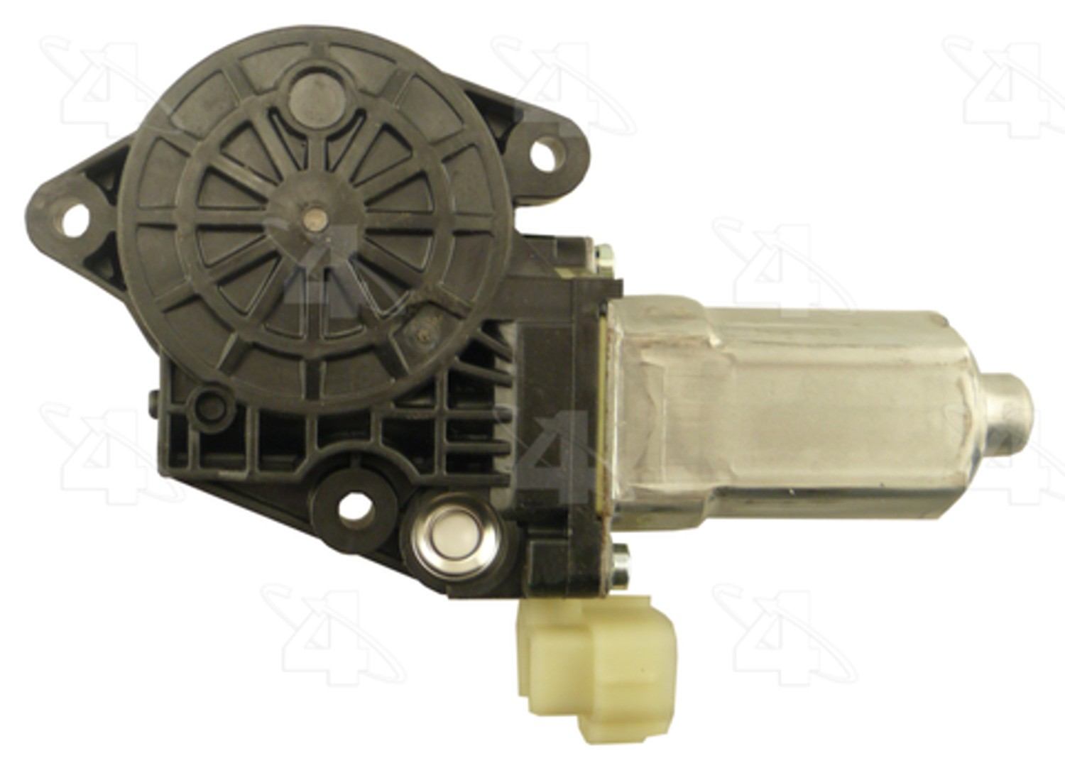 ACI Power Window Motor  top view frsport 389026