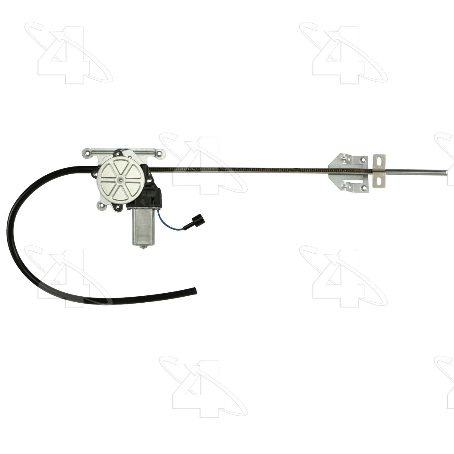 aci power window motor and regulator assembly  frsport 389076