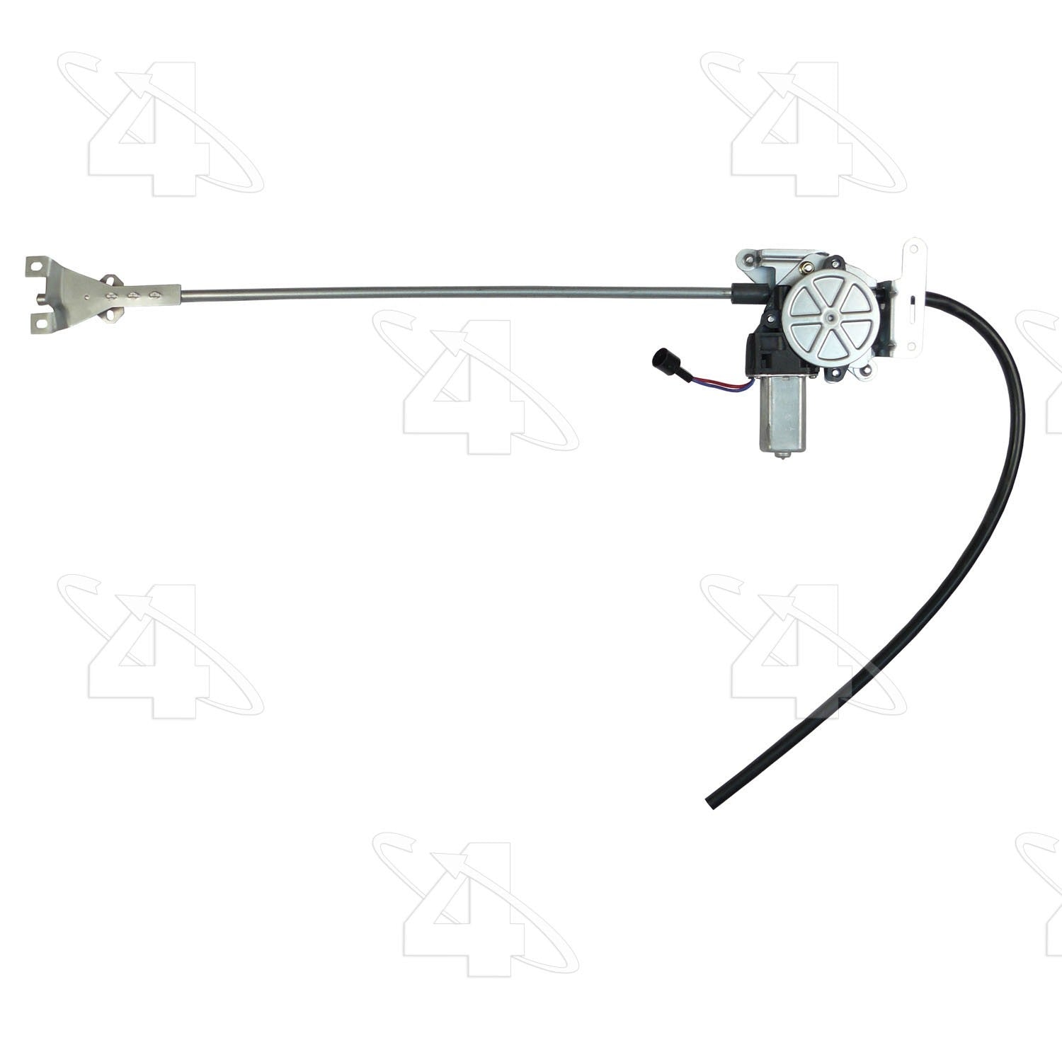 aci power window motor and regulator assembly  frsport 389080