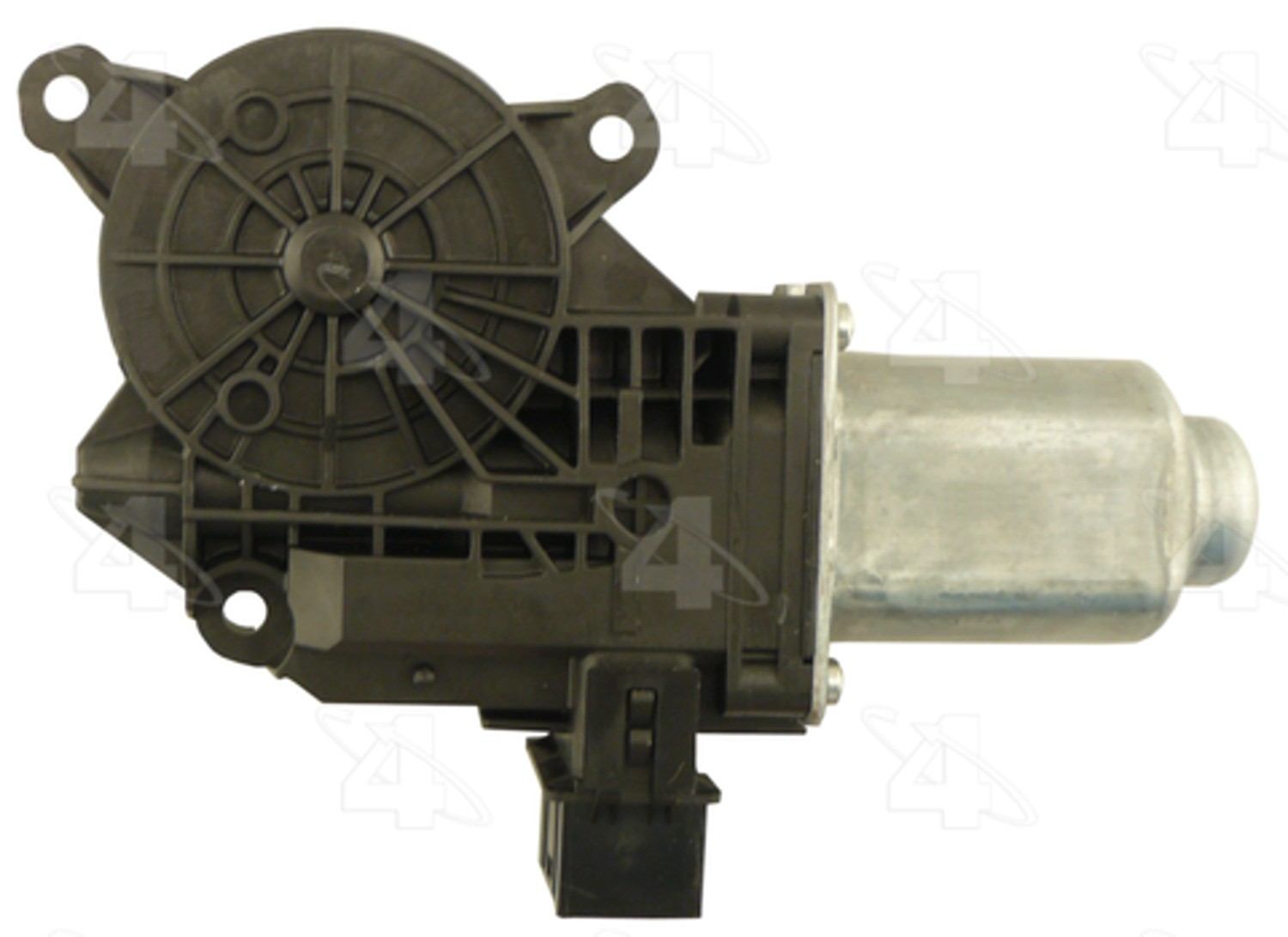 ACI Power Window Motor  top view frsport 389090