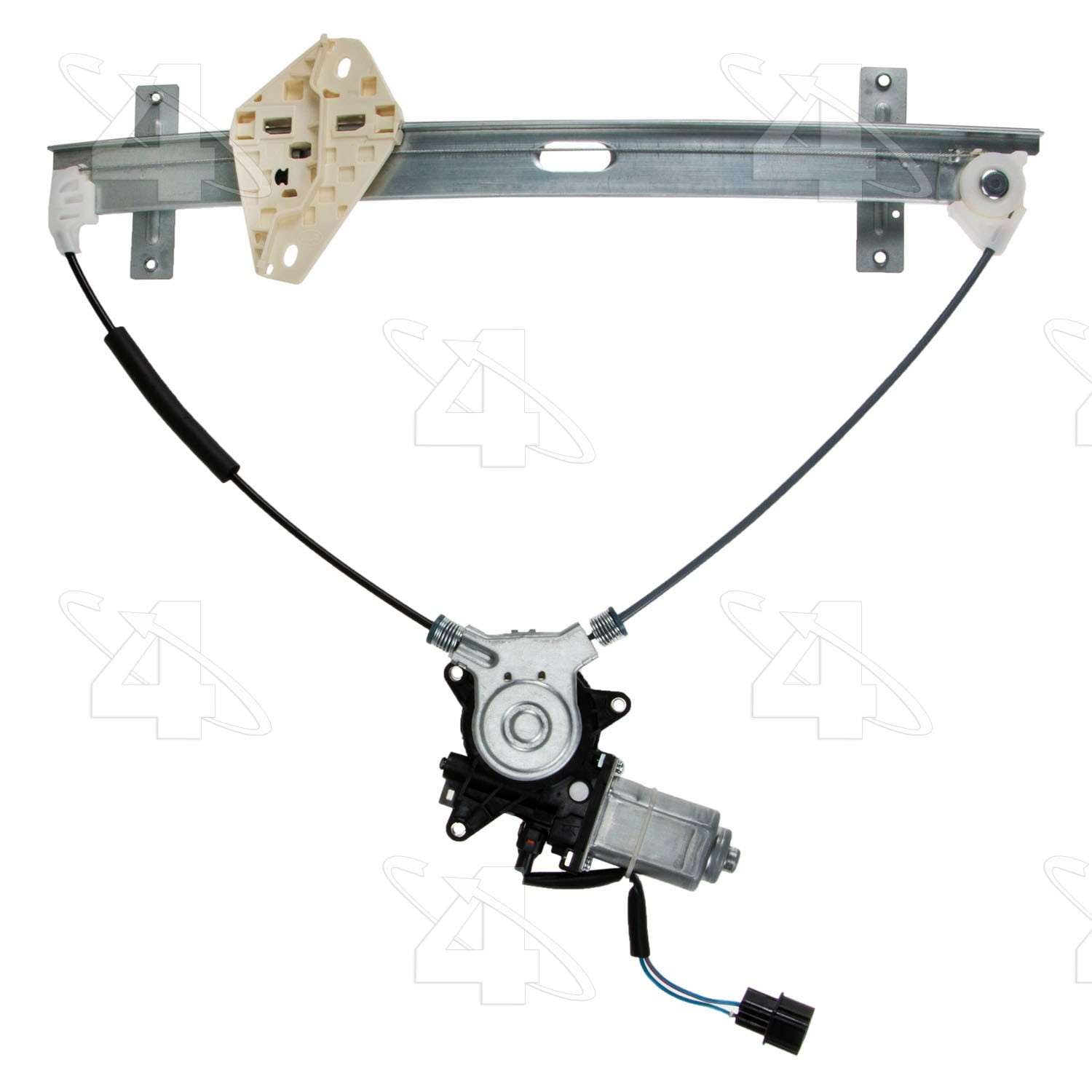 aci power window motor and regulator assembly  frsport 389098